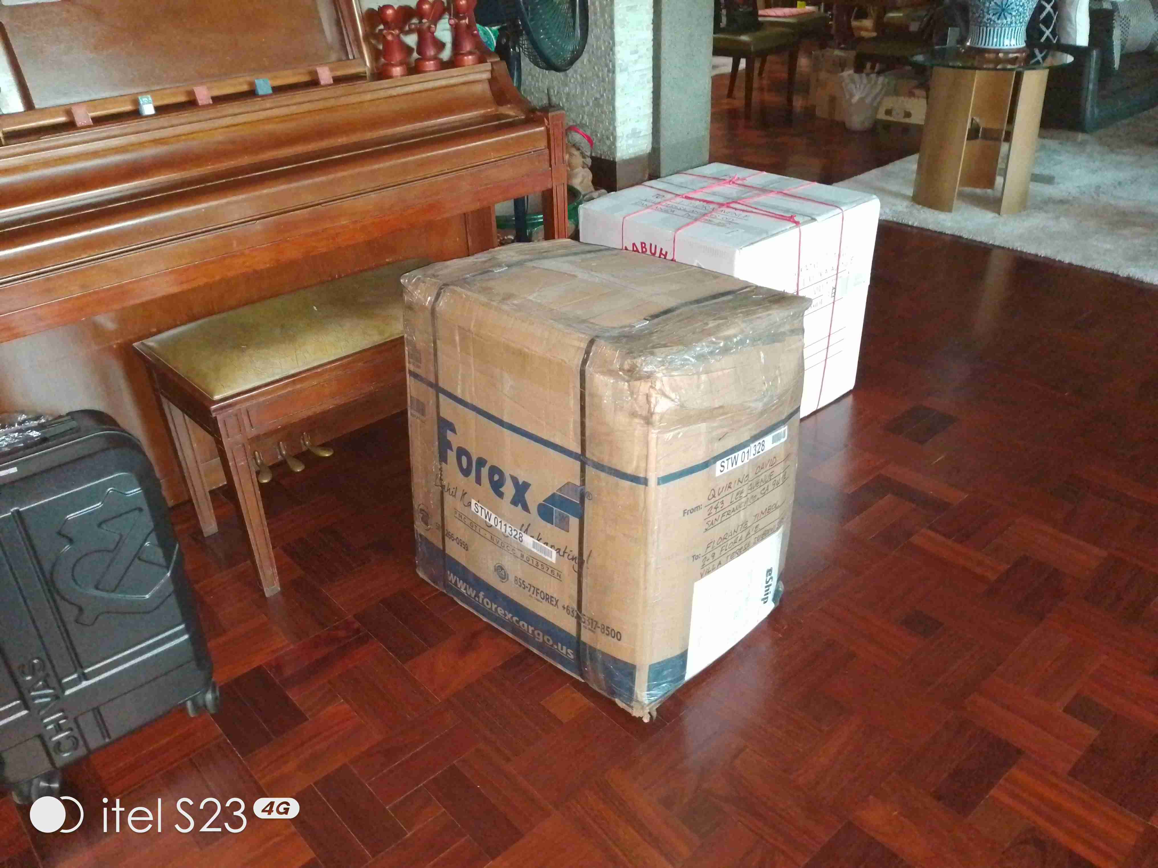 Box History