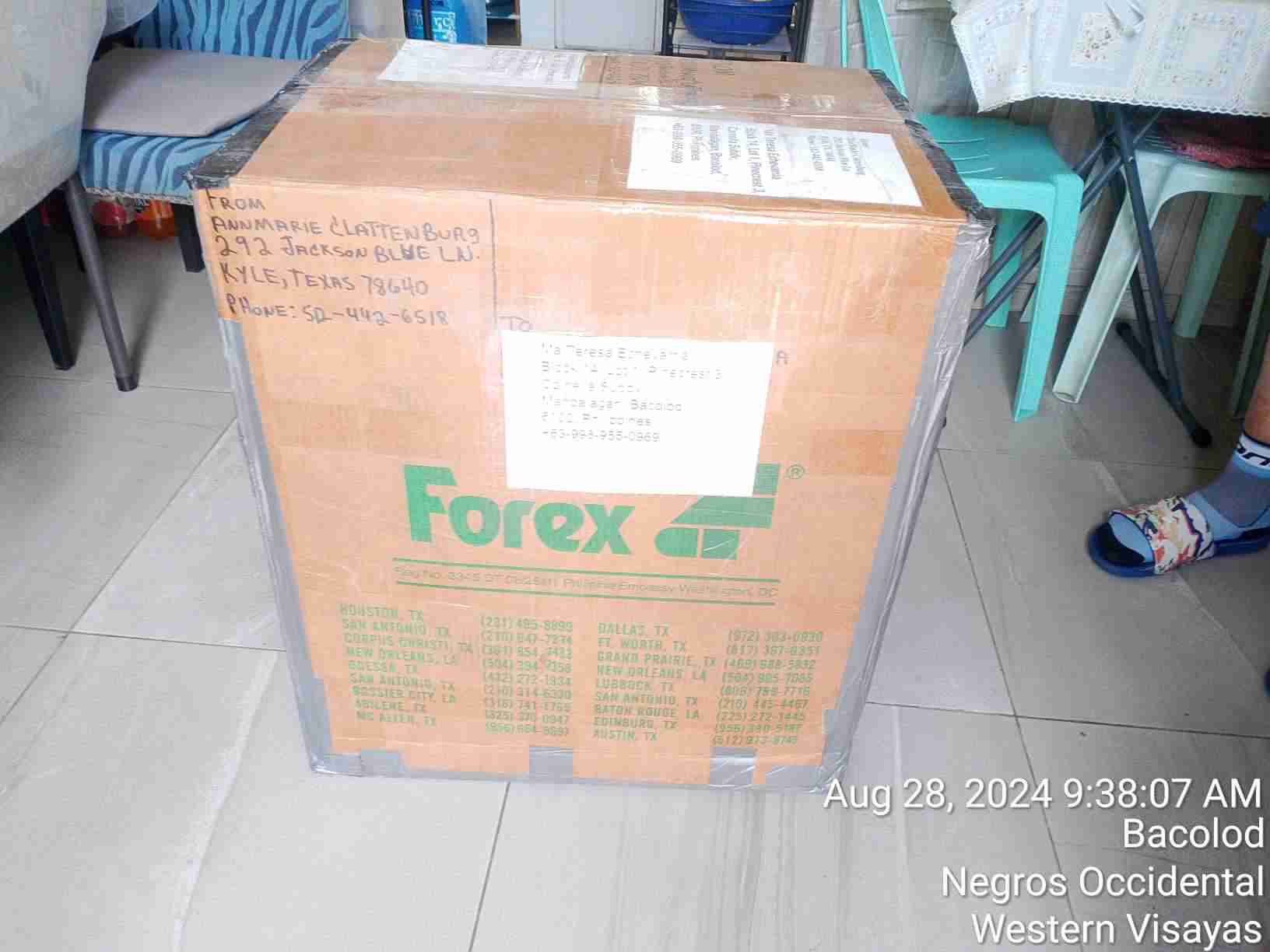 Box History