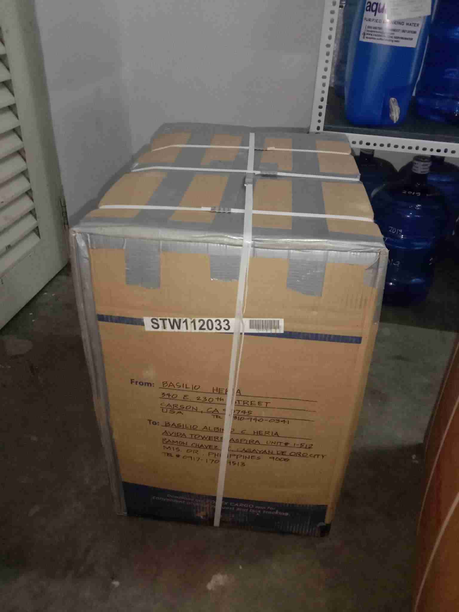 Box History