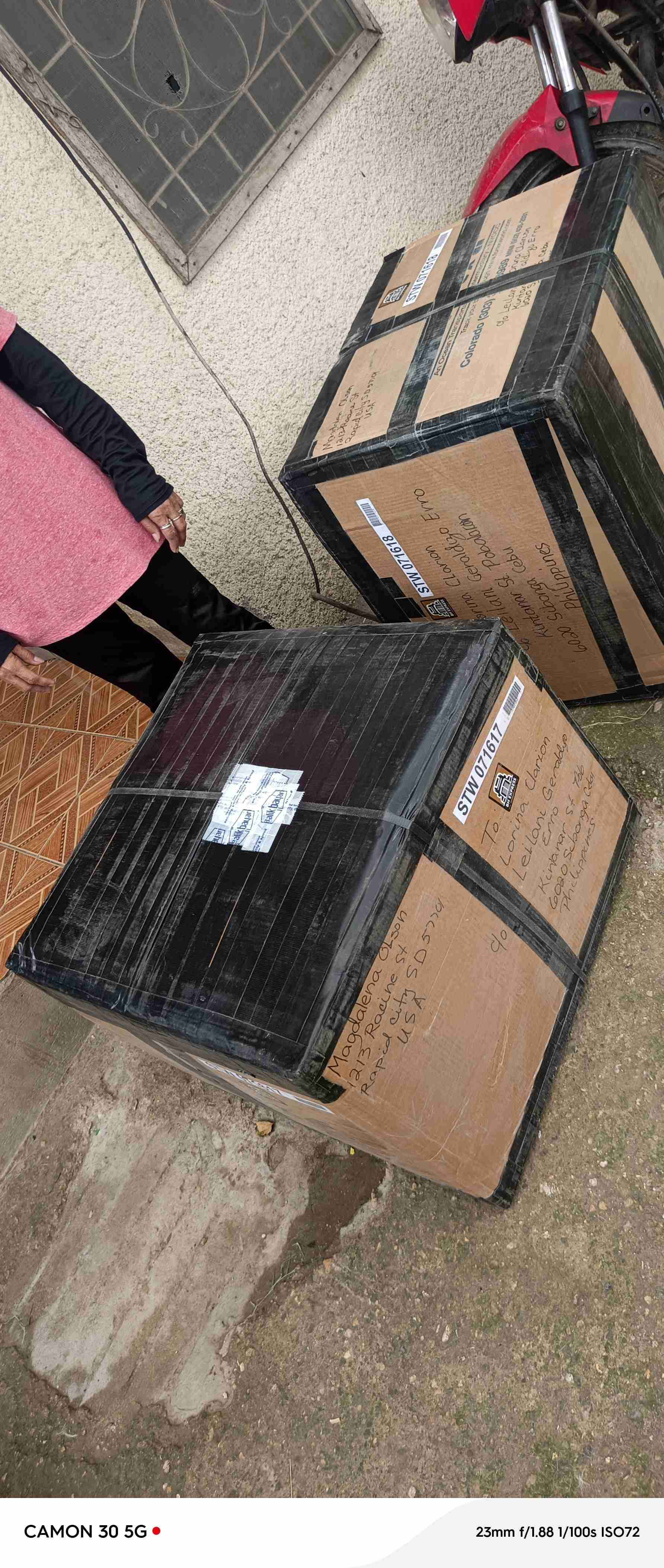 Box History