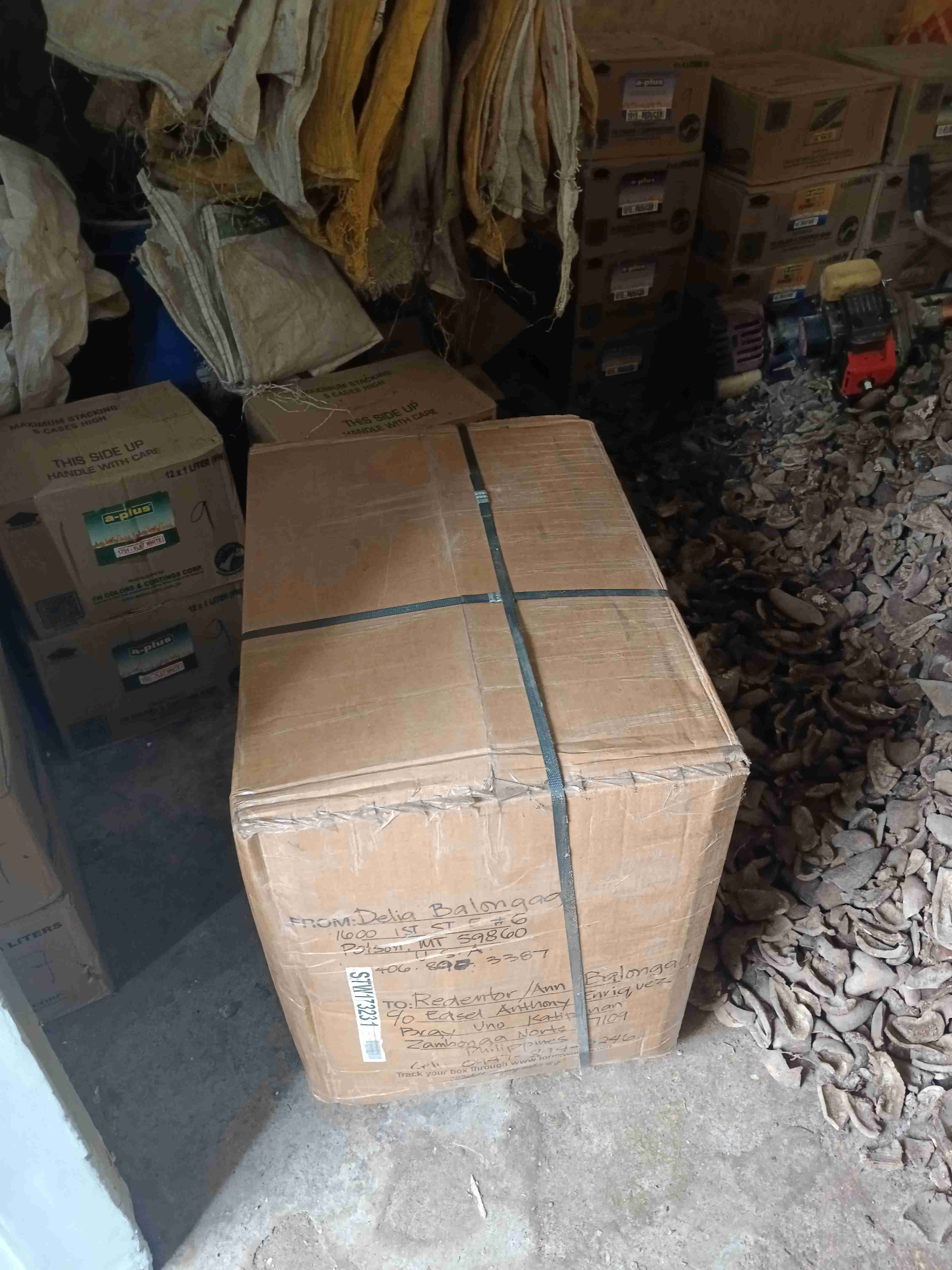 Box History