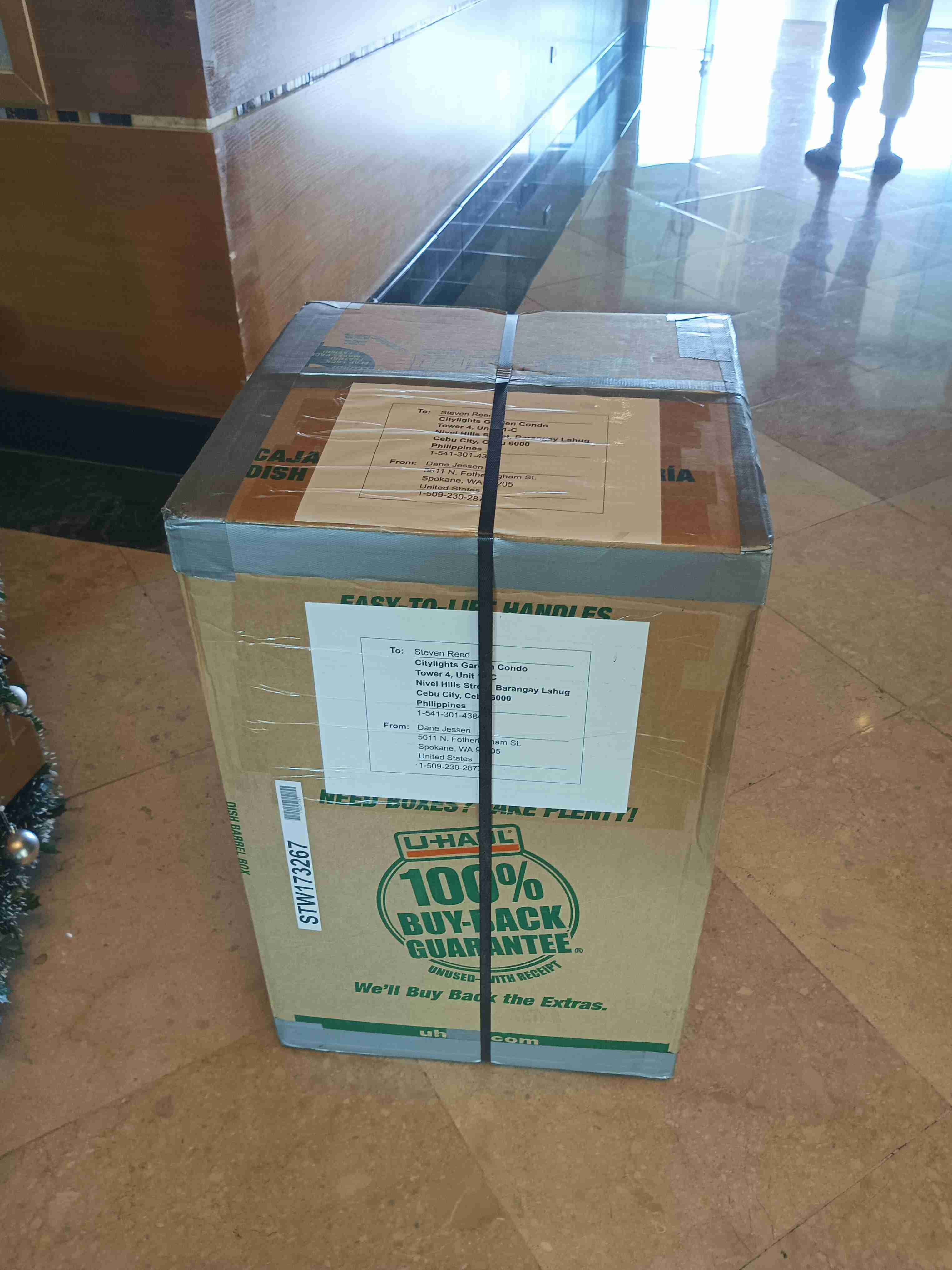 Box History