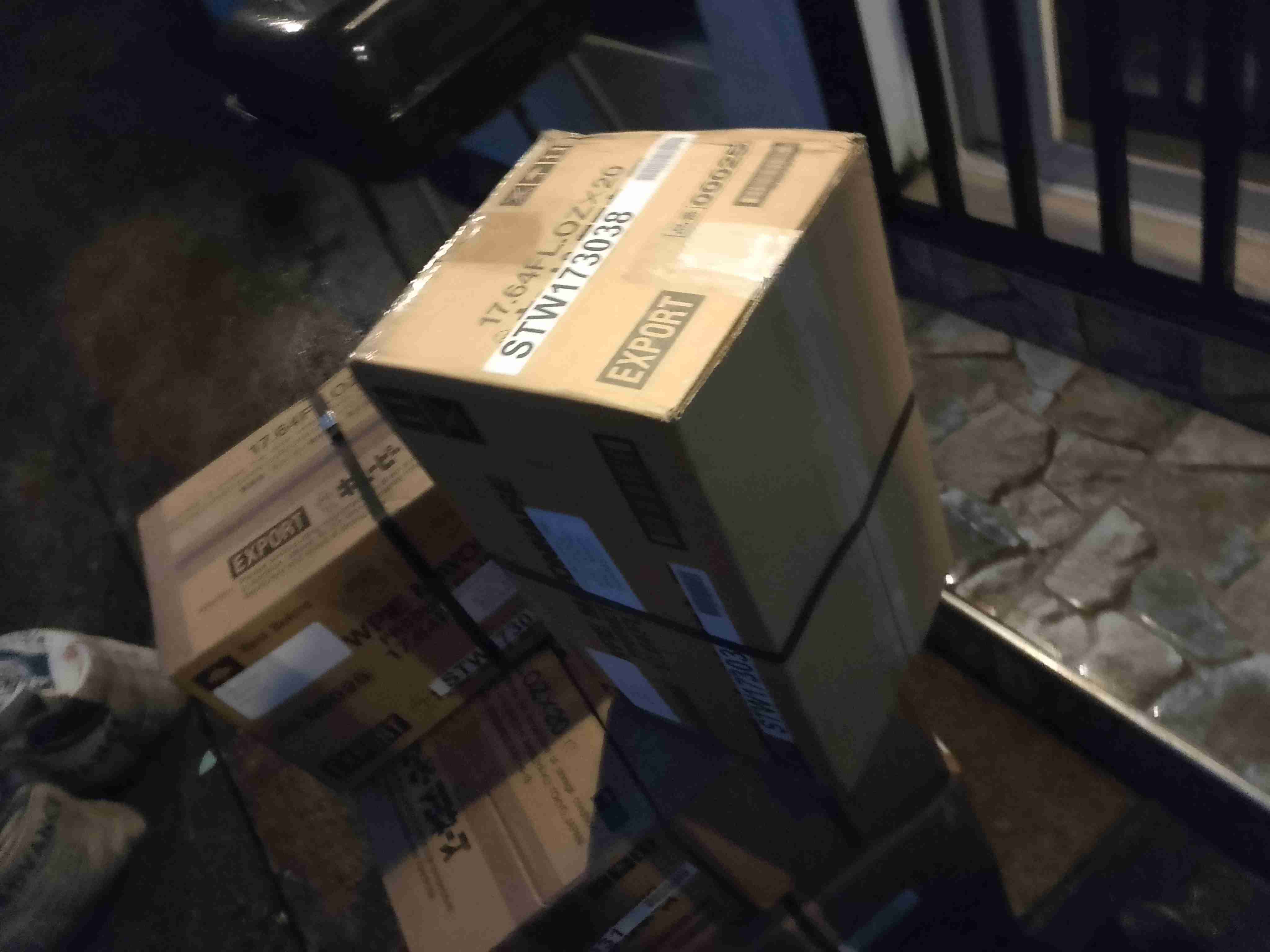 Box History