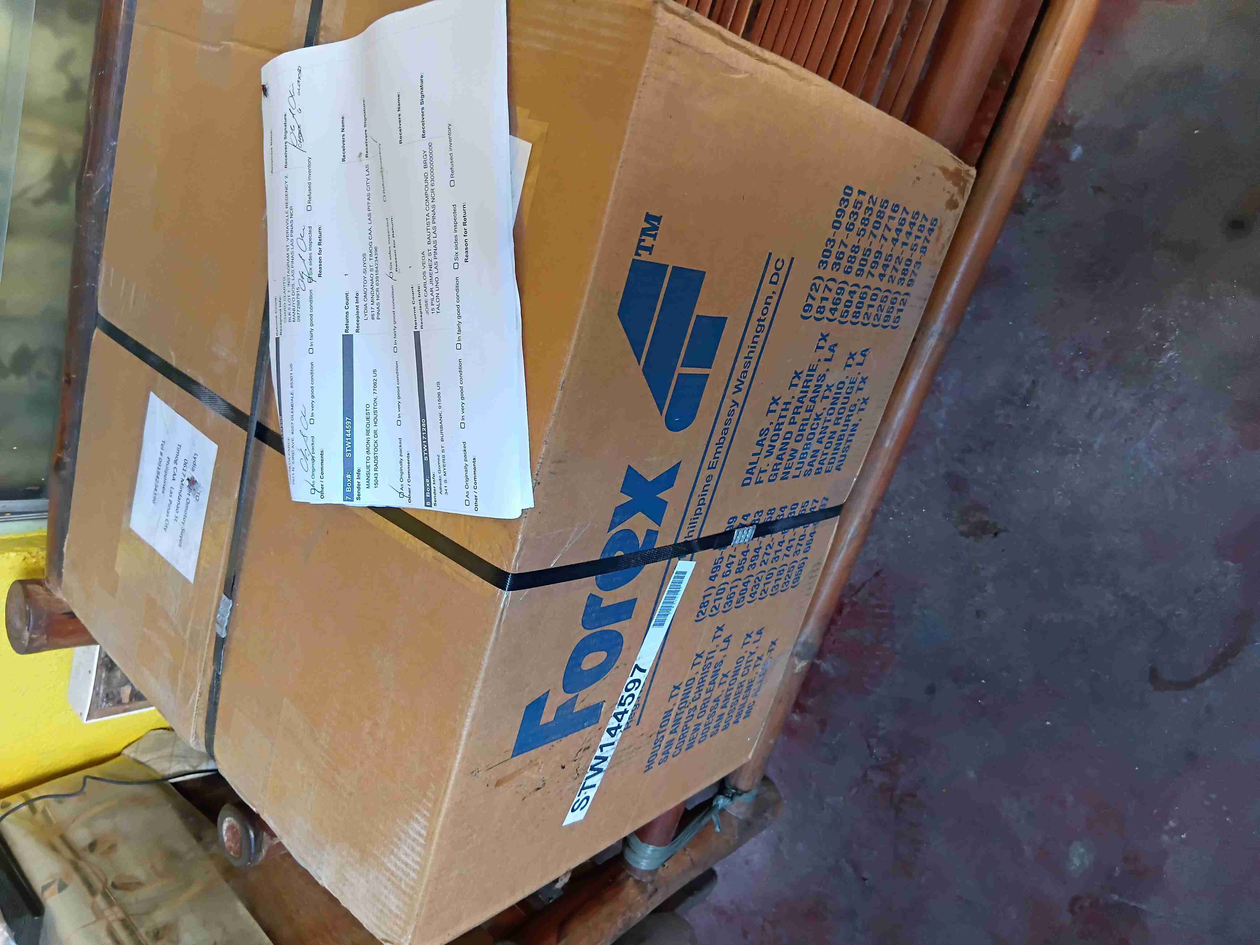 Box History
