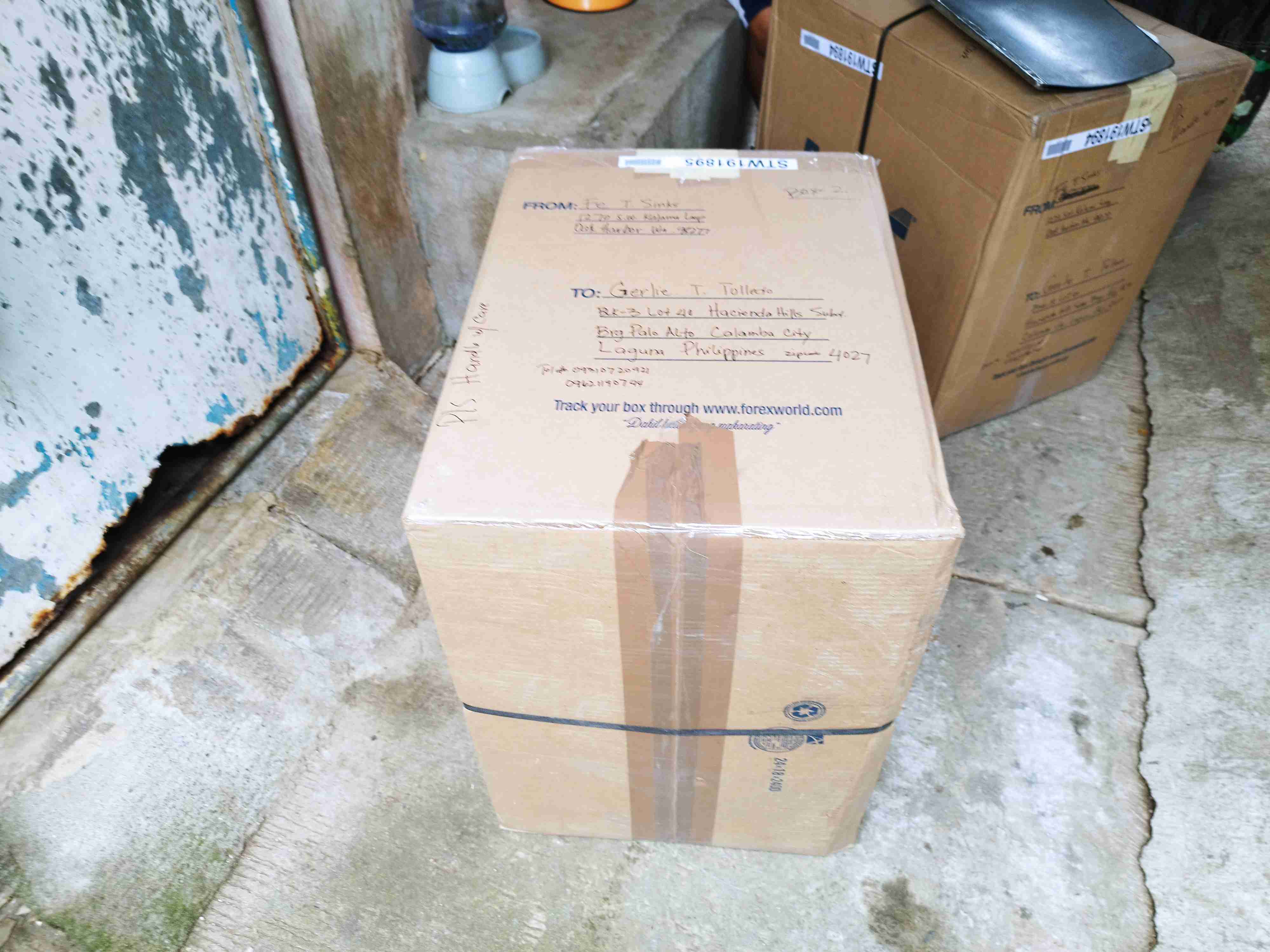 Box History