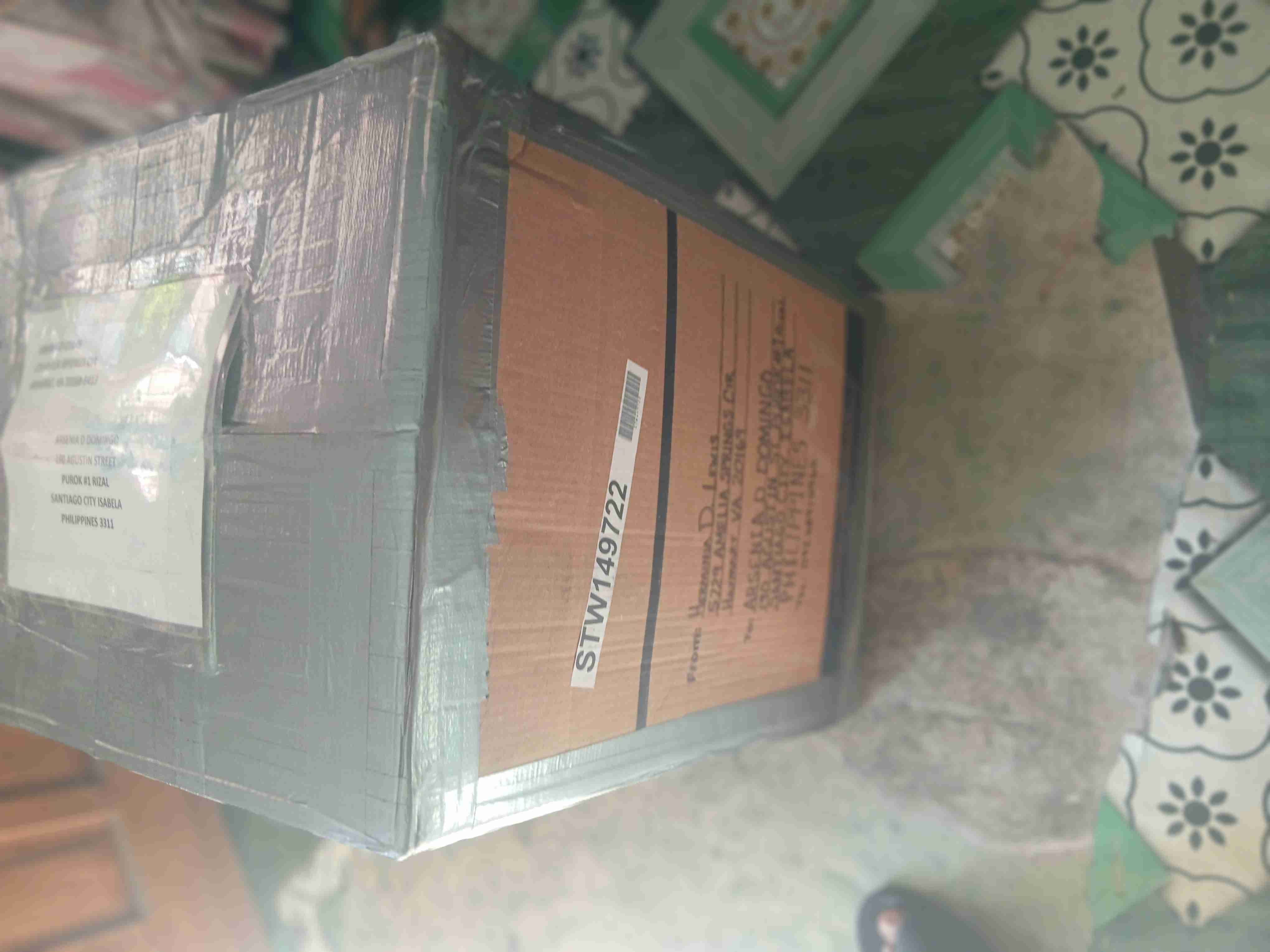 Box History