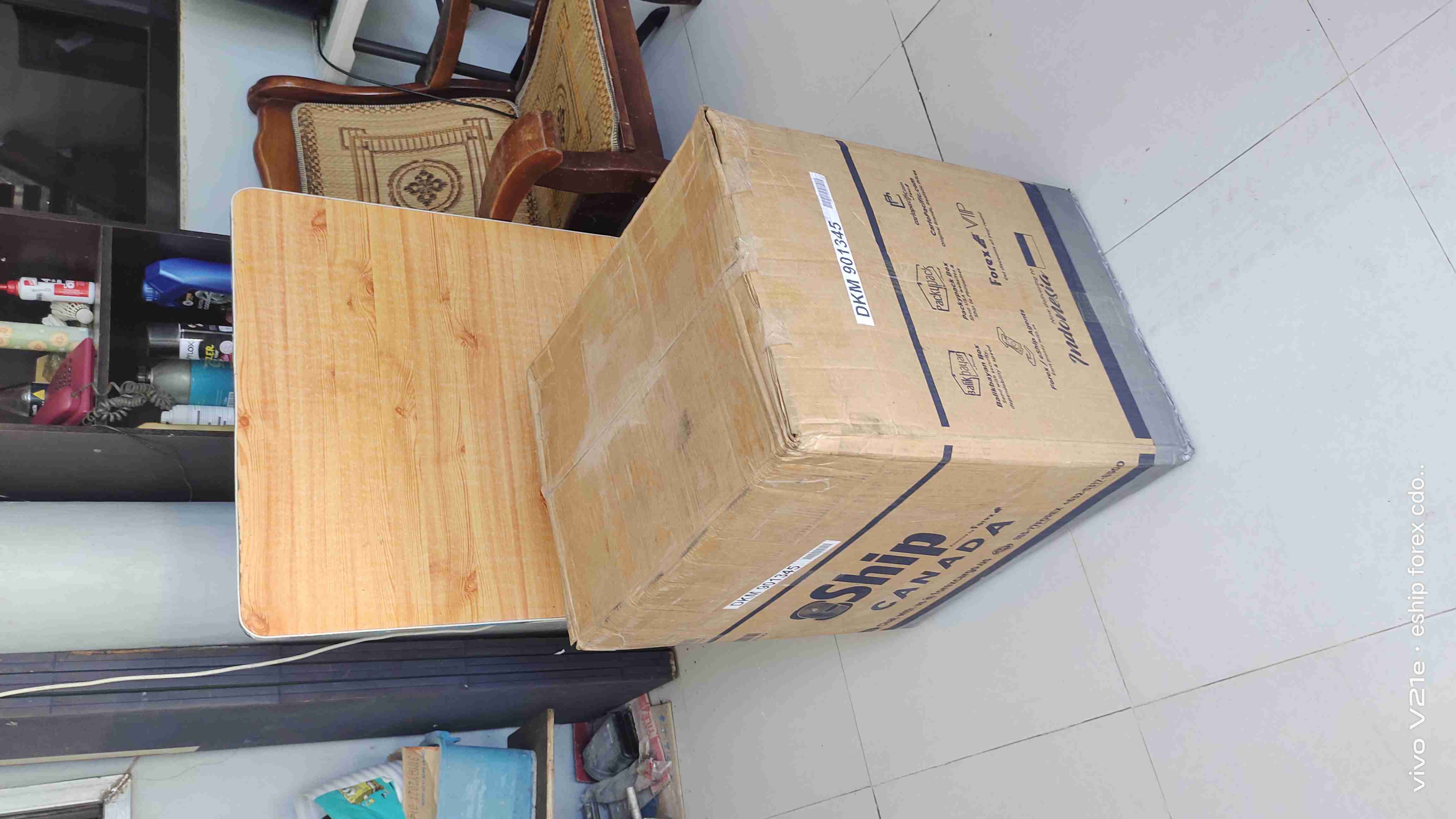 Box History