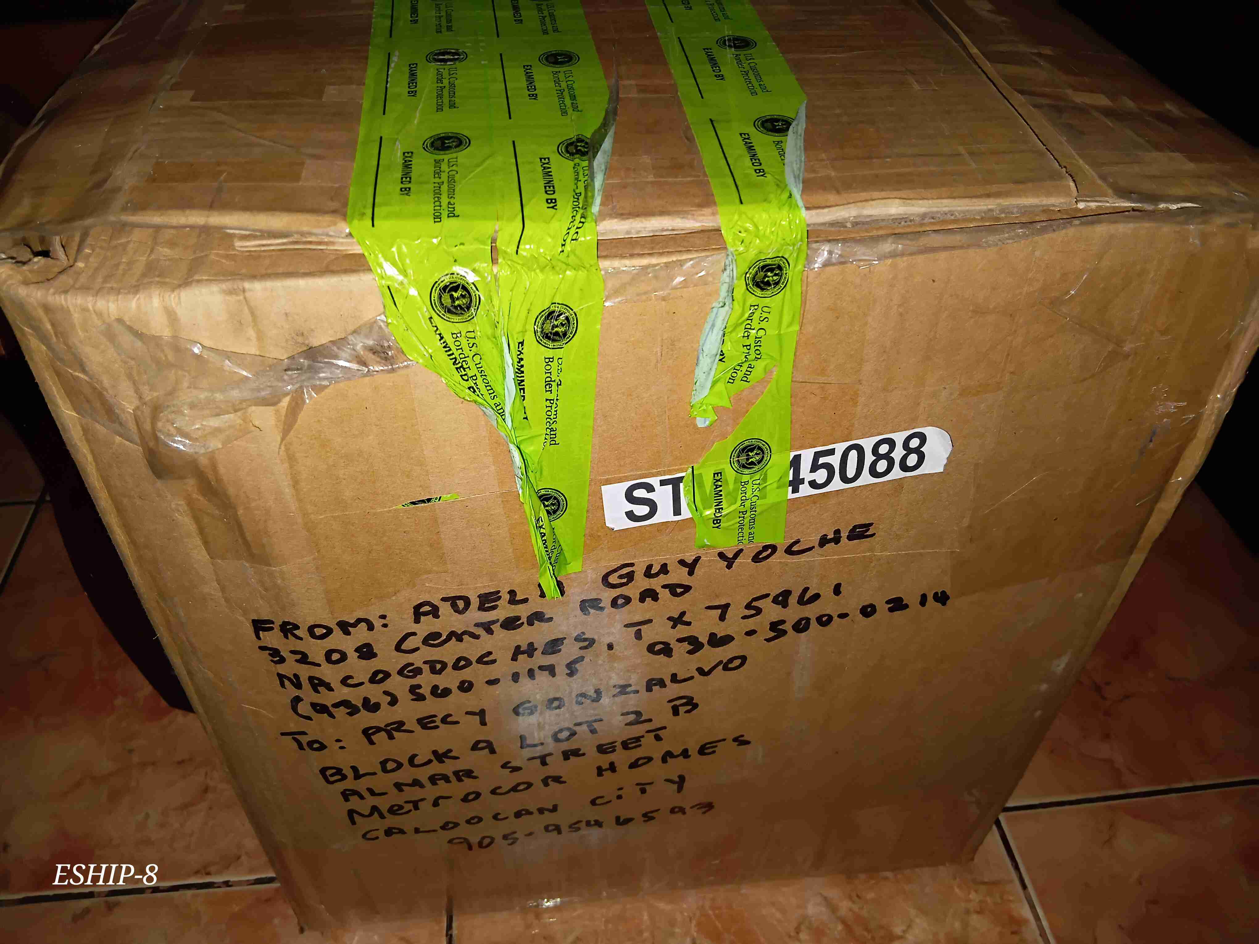 Box History