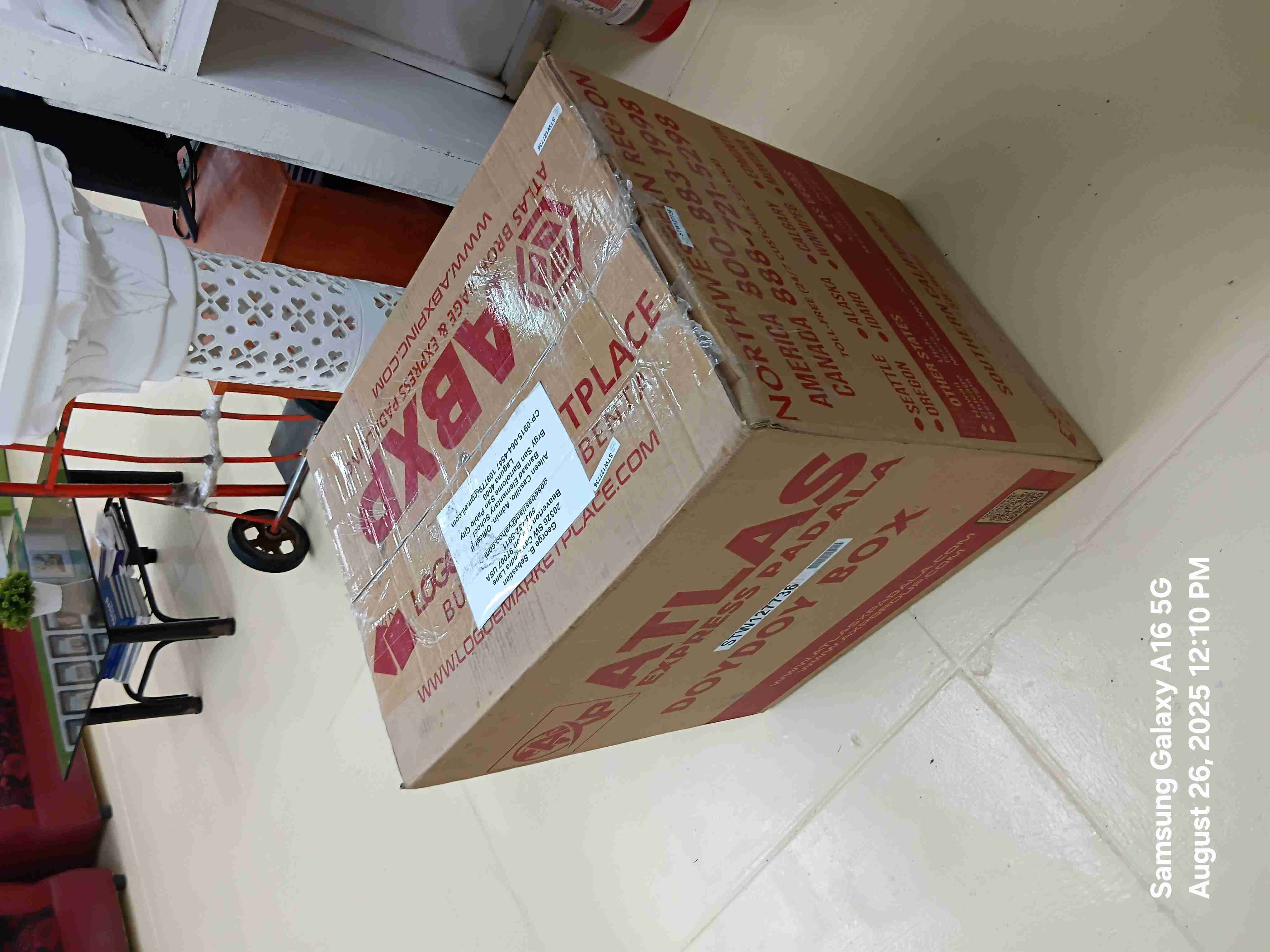 Box History