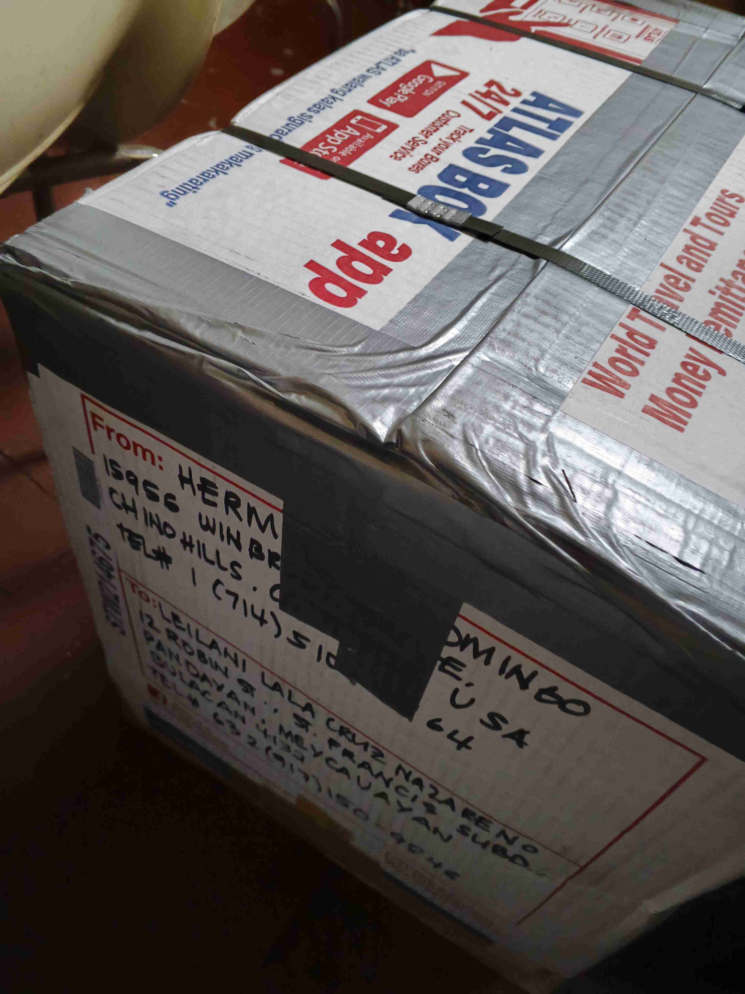 Box History