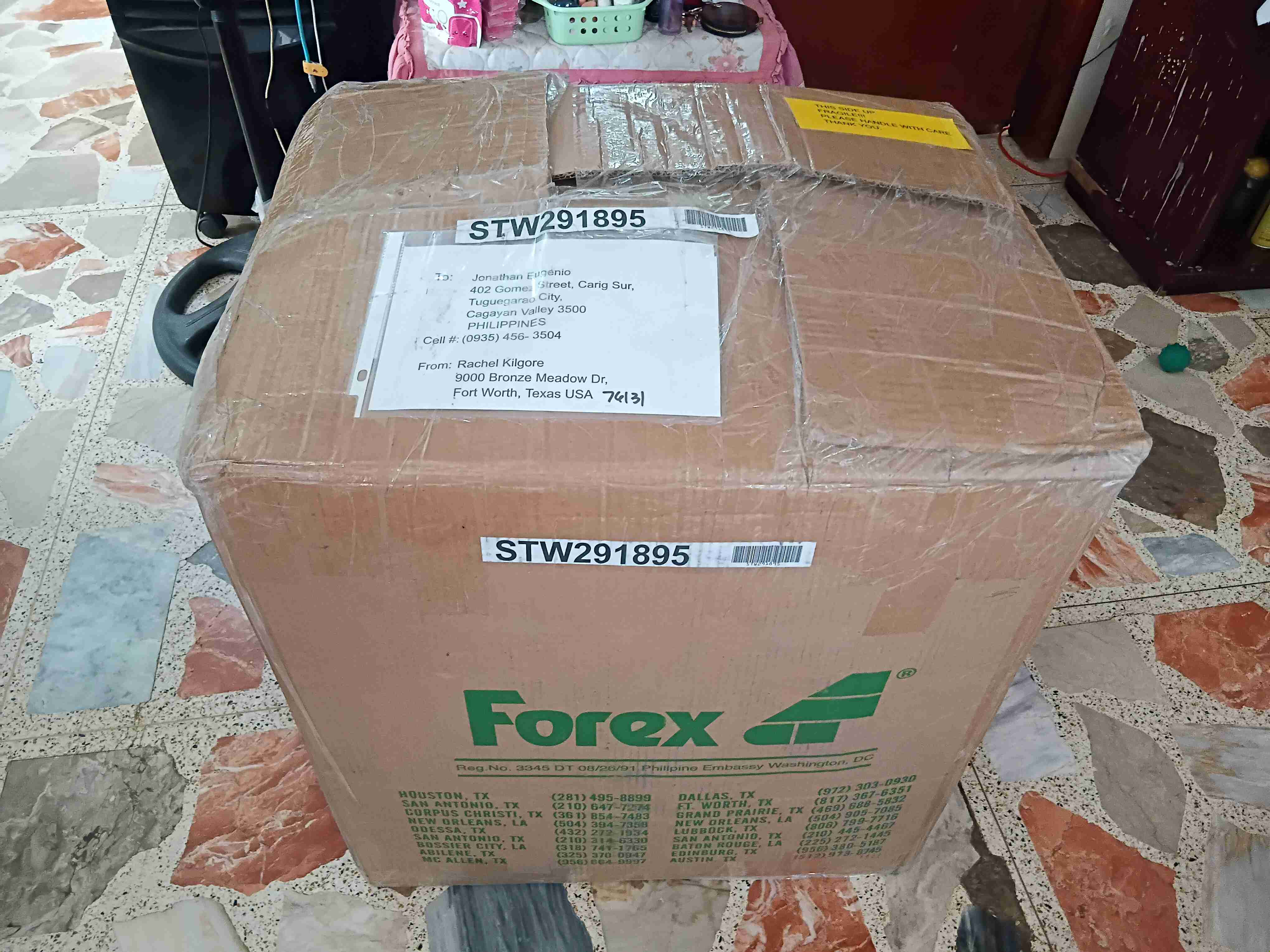 Box History