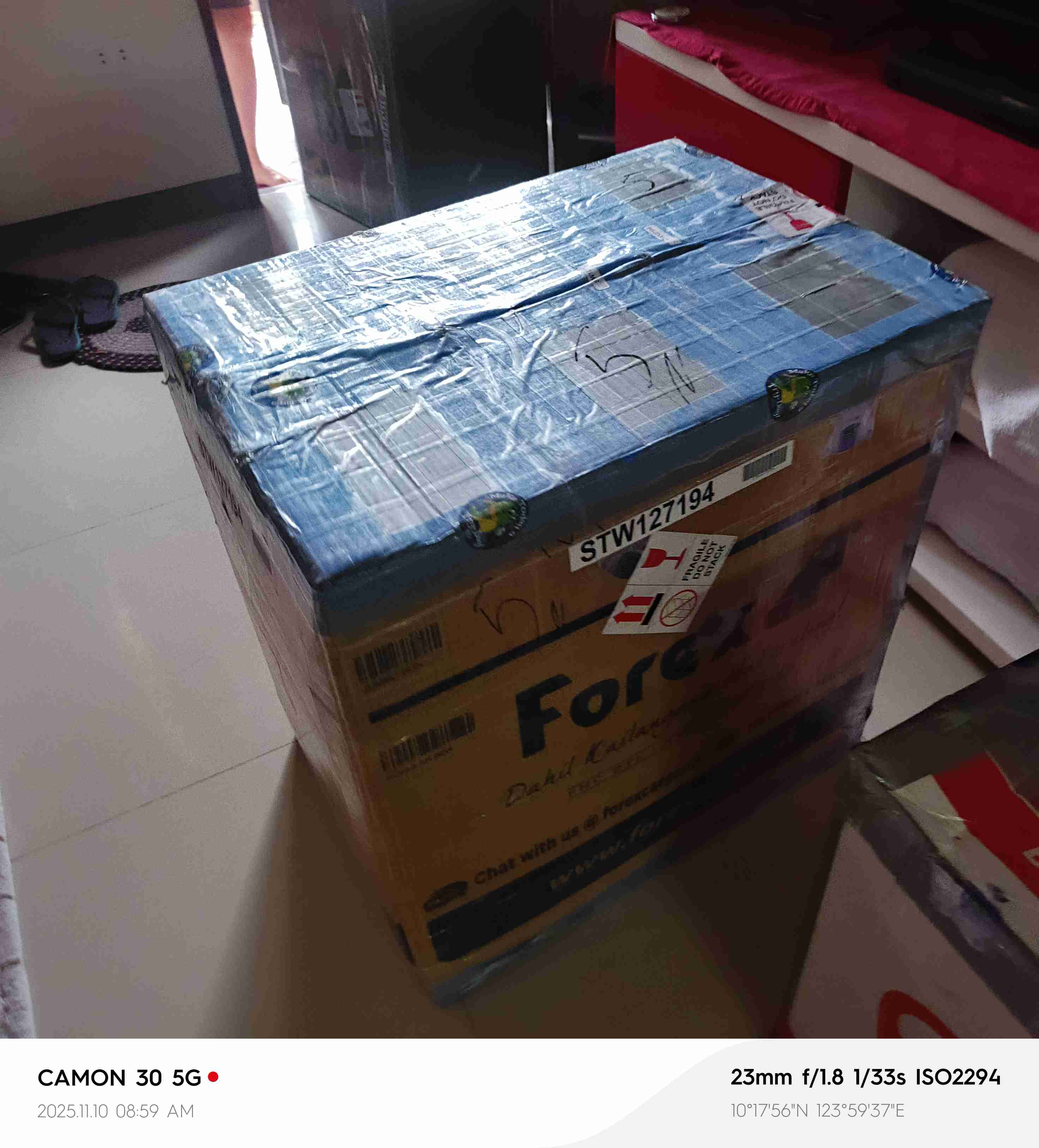 Box History