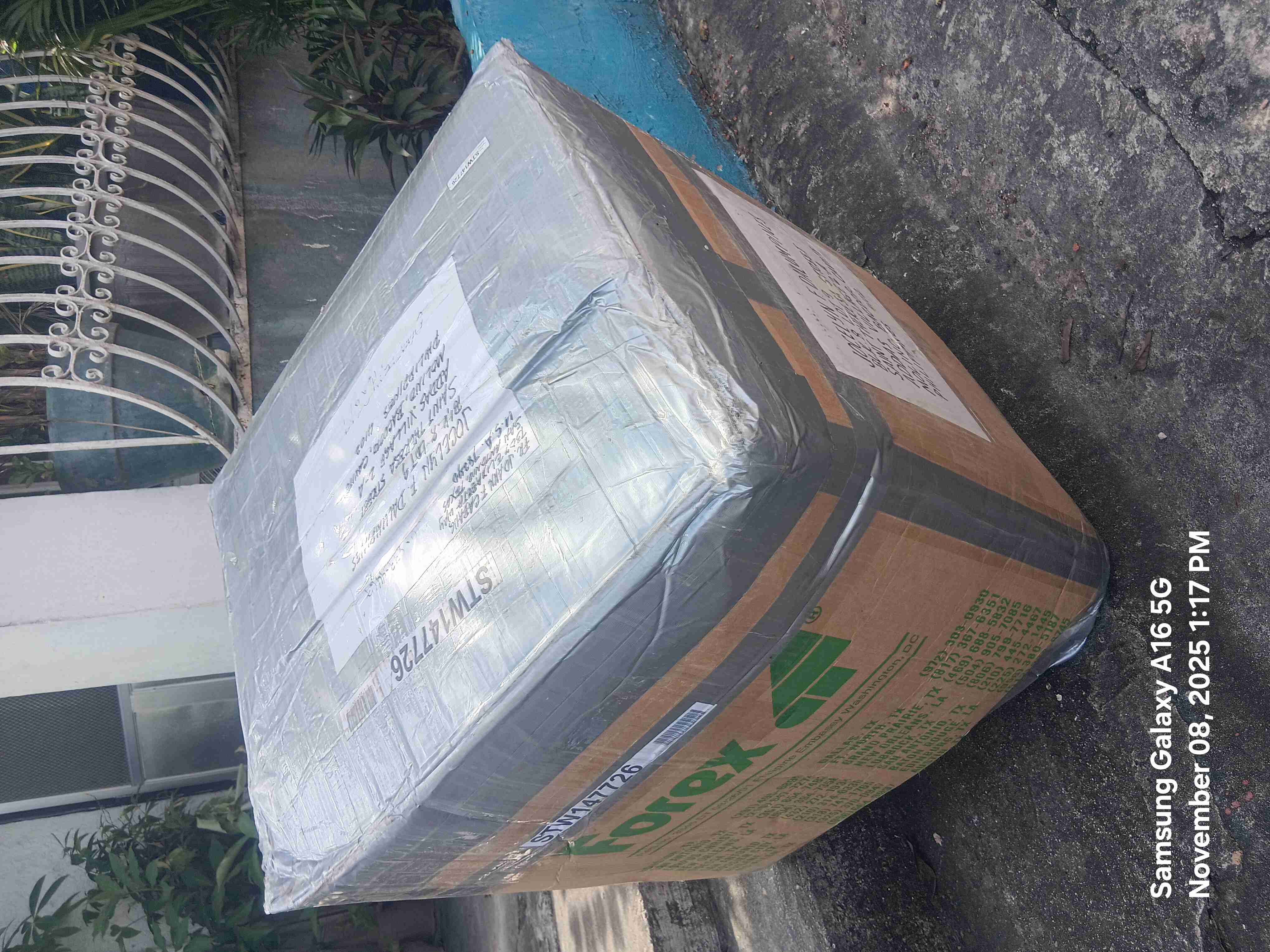Box History