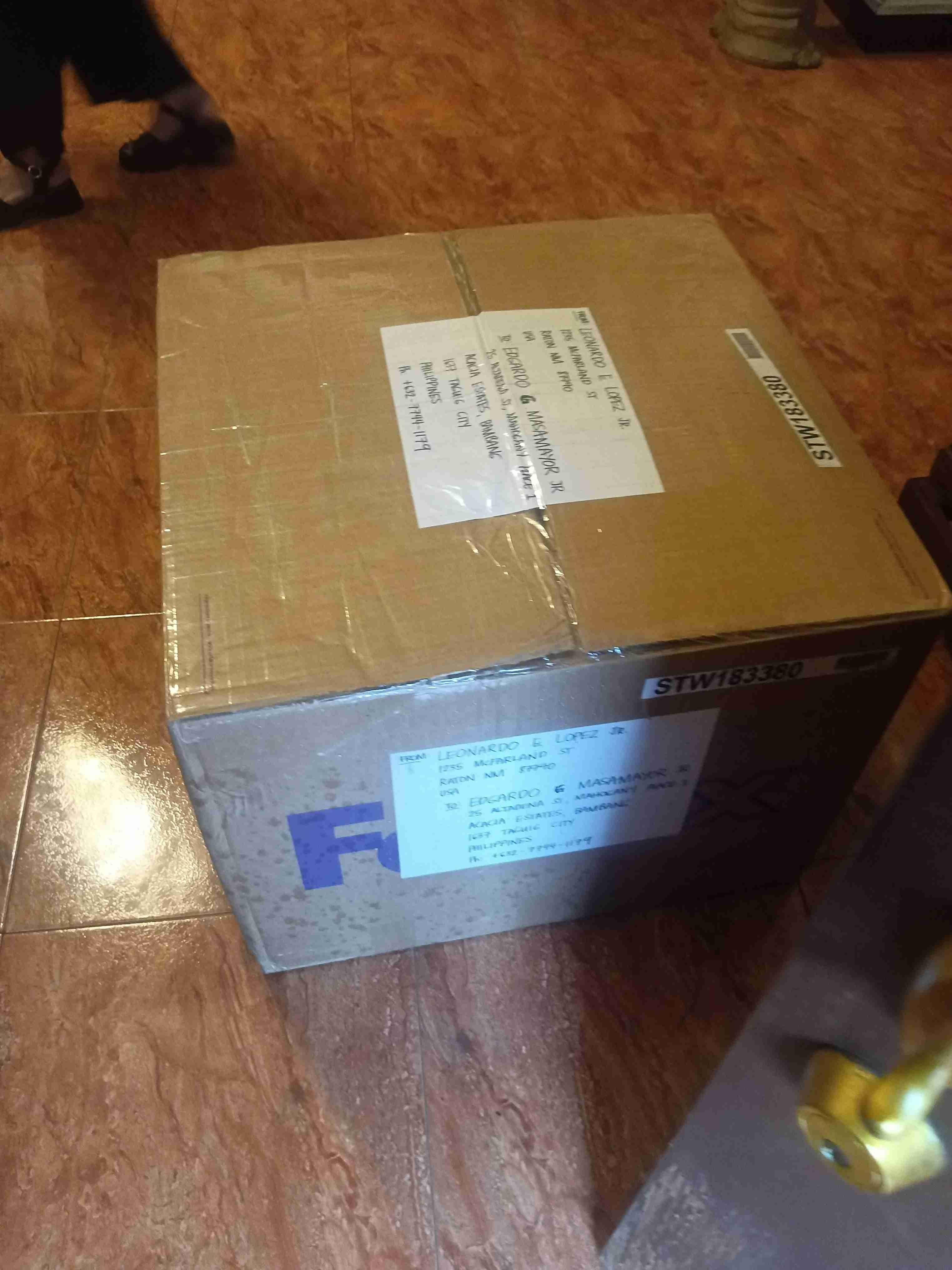 Box History