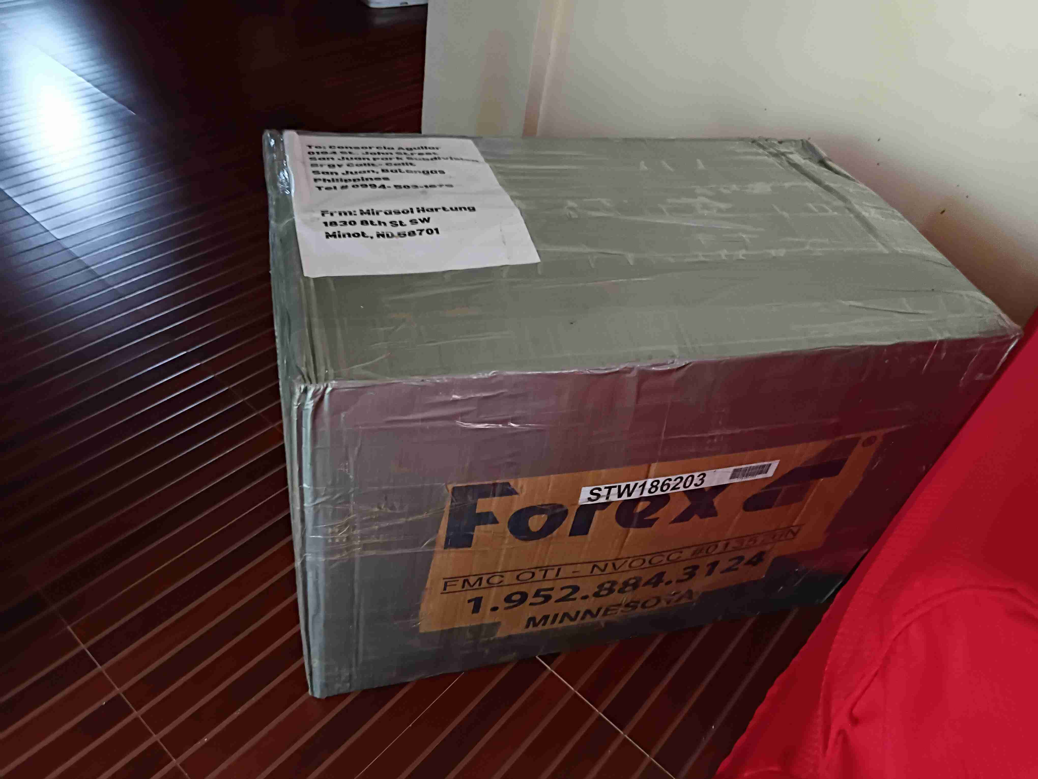 Box History