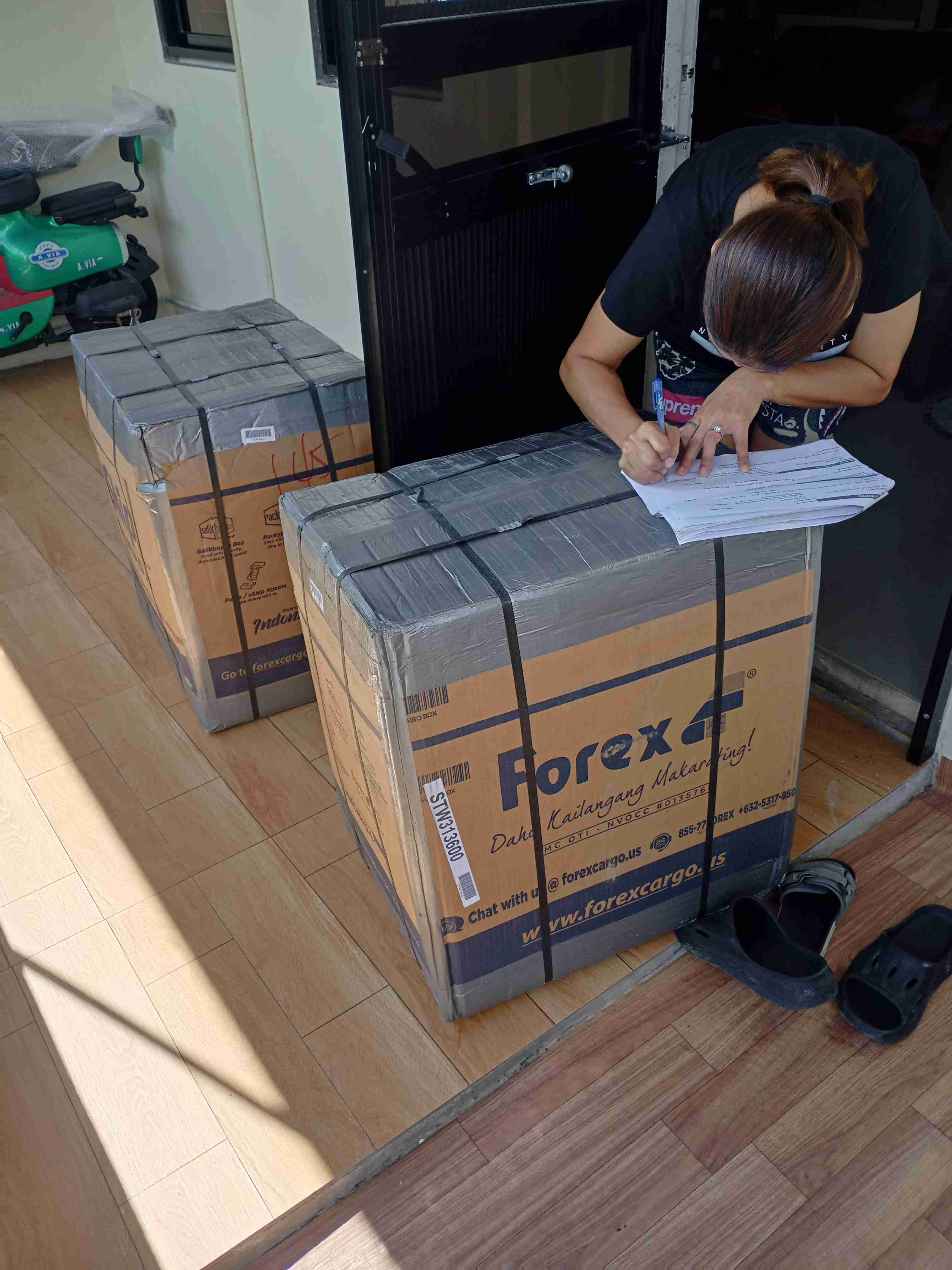 Box History