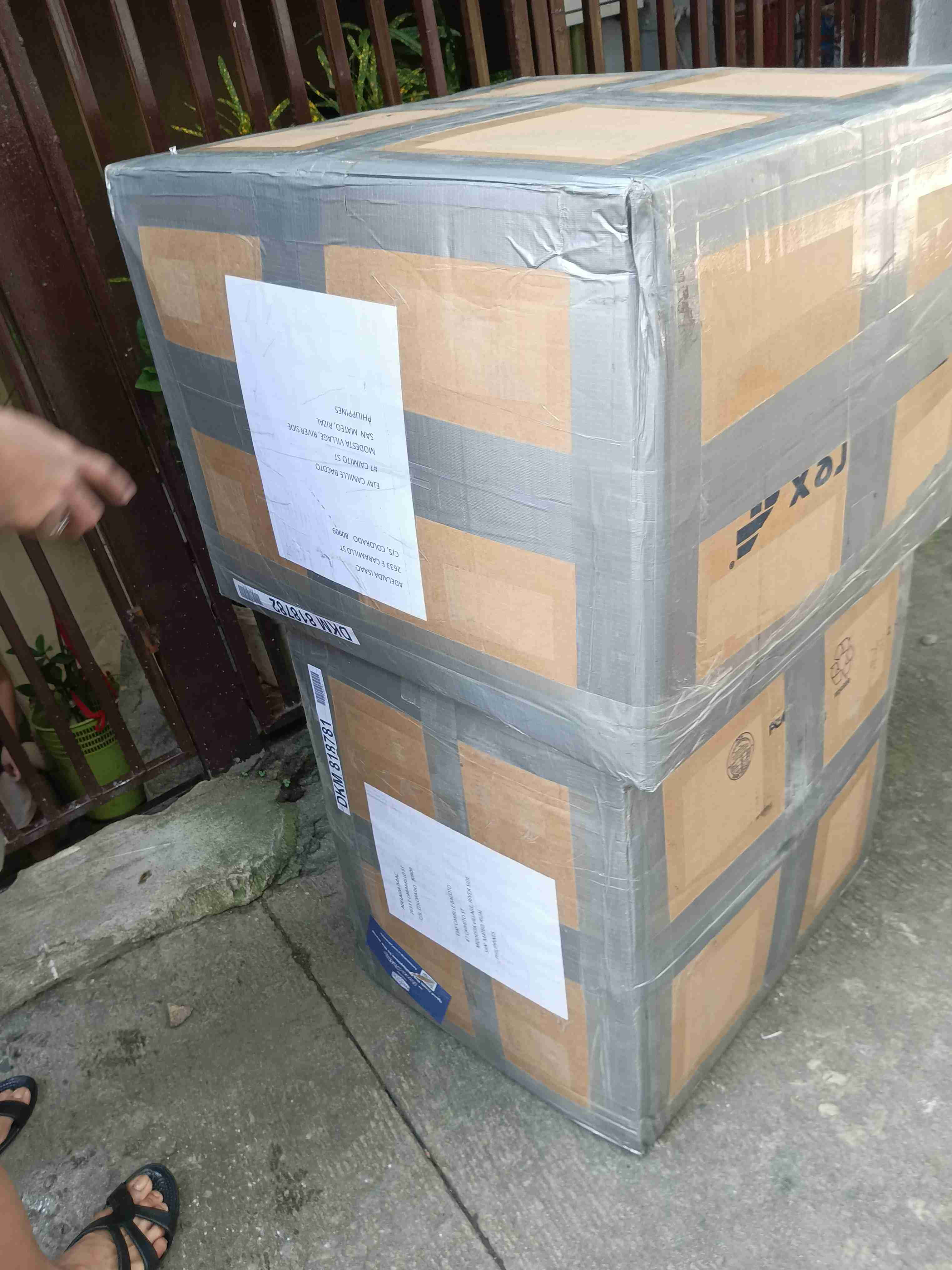 Box History