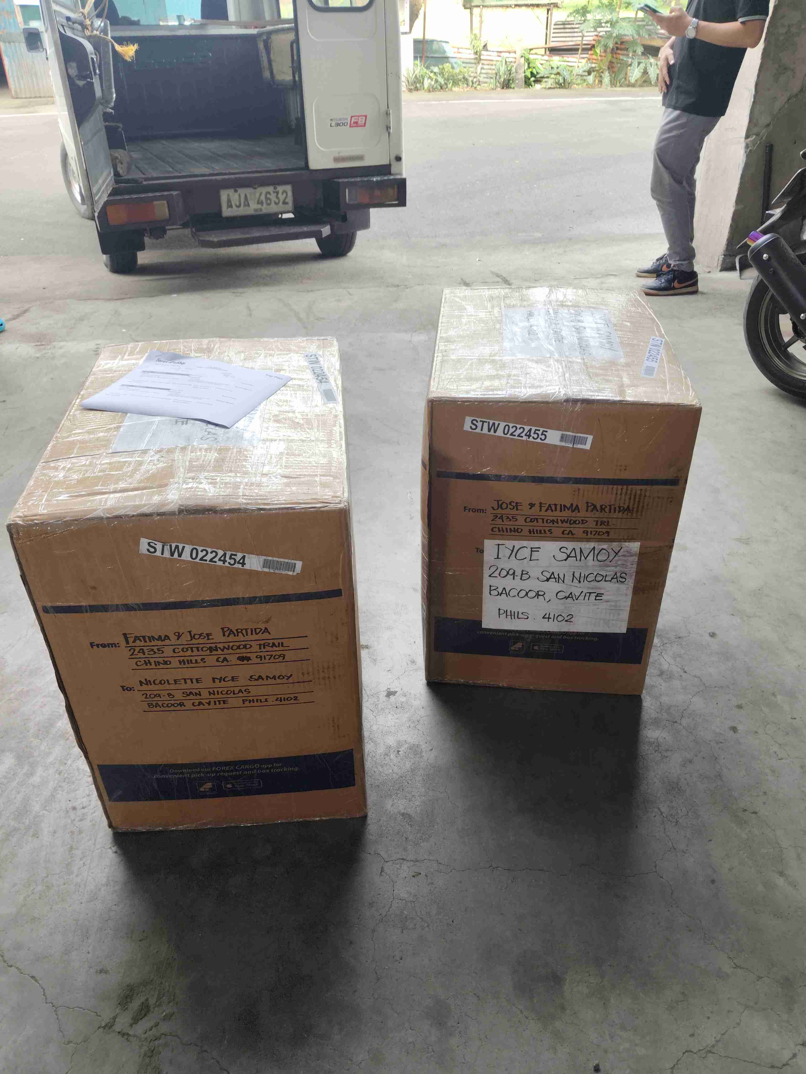 Box History