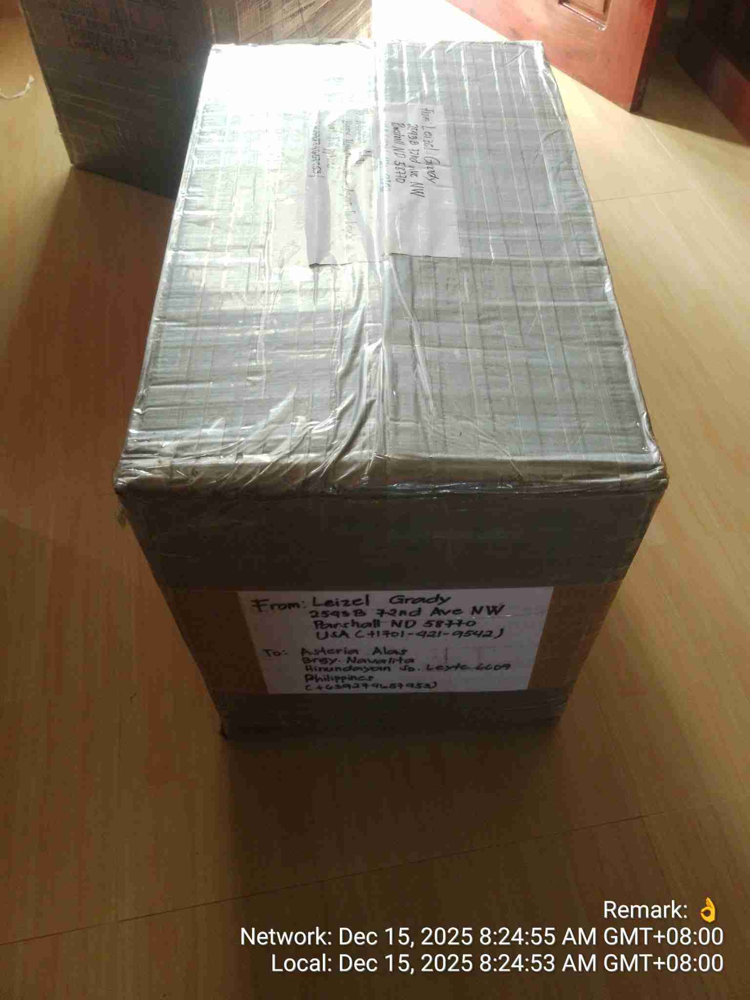 Box History