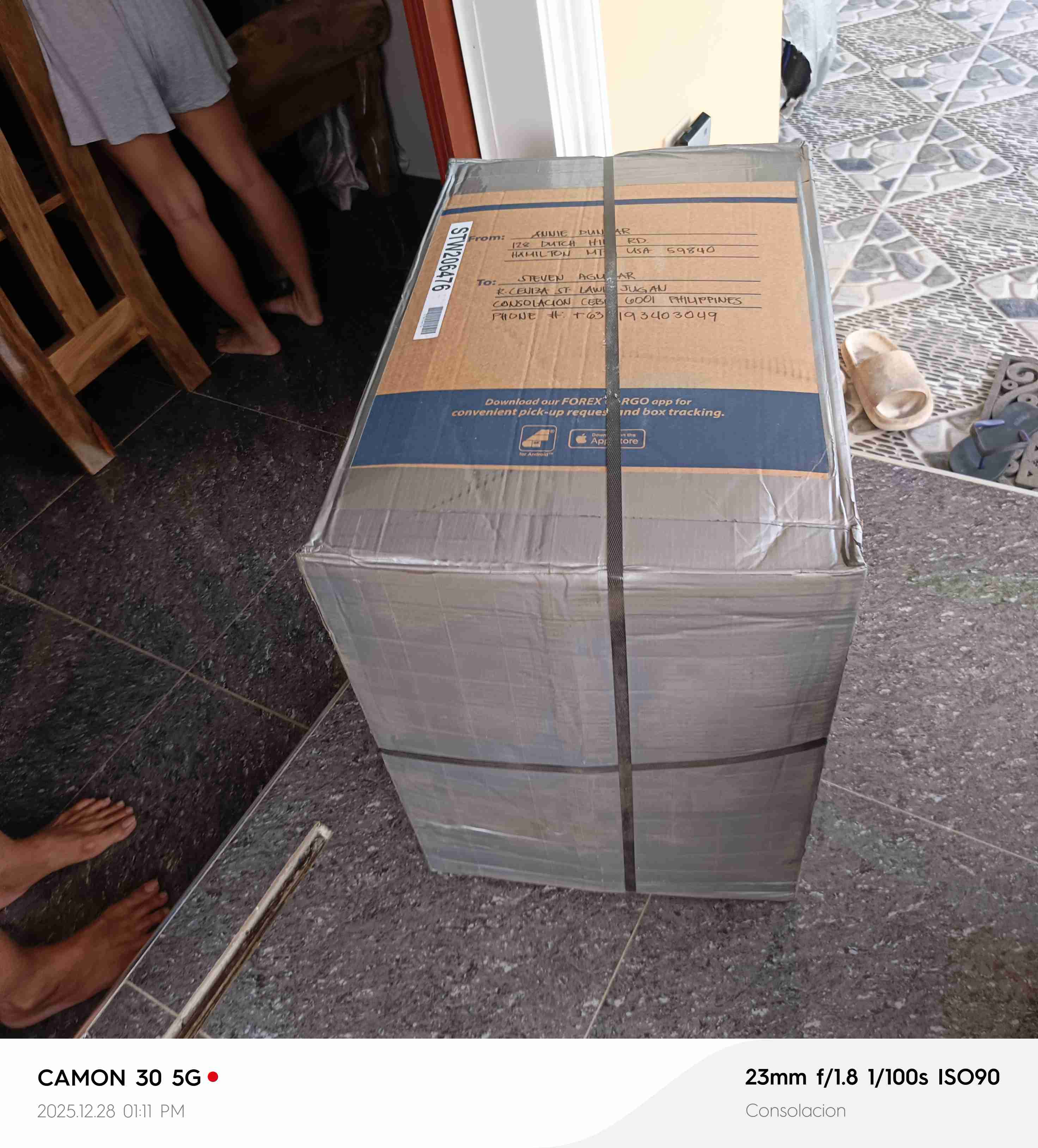 Box History