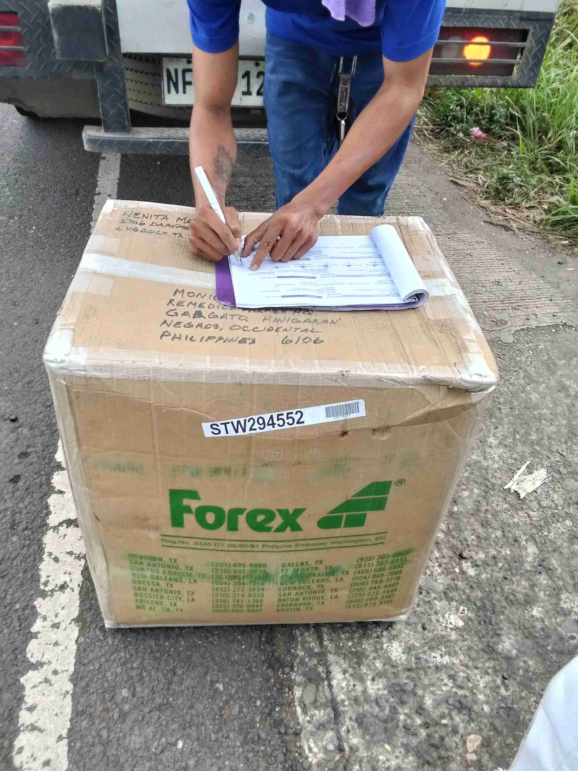 Box History