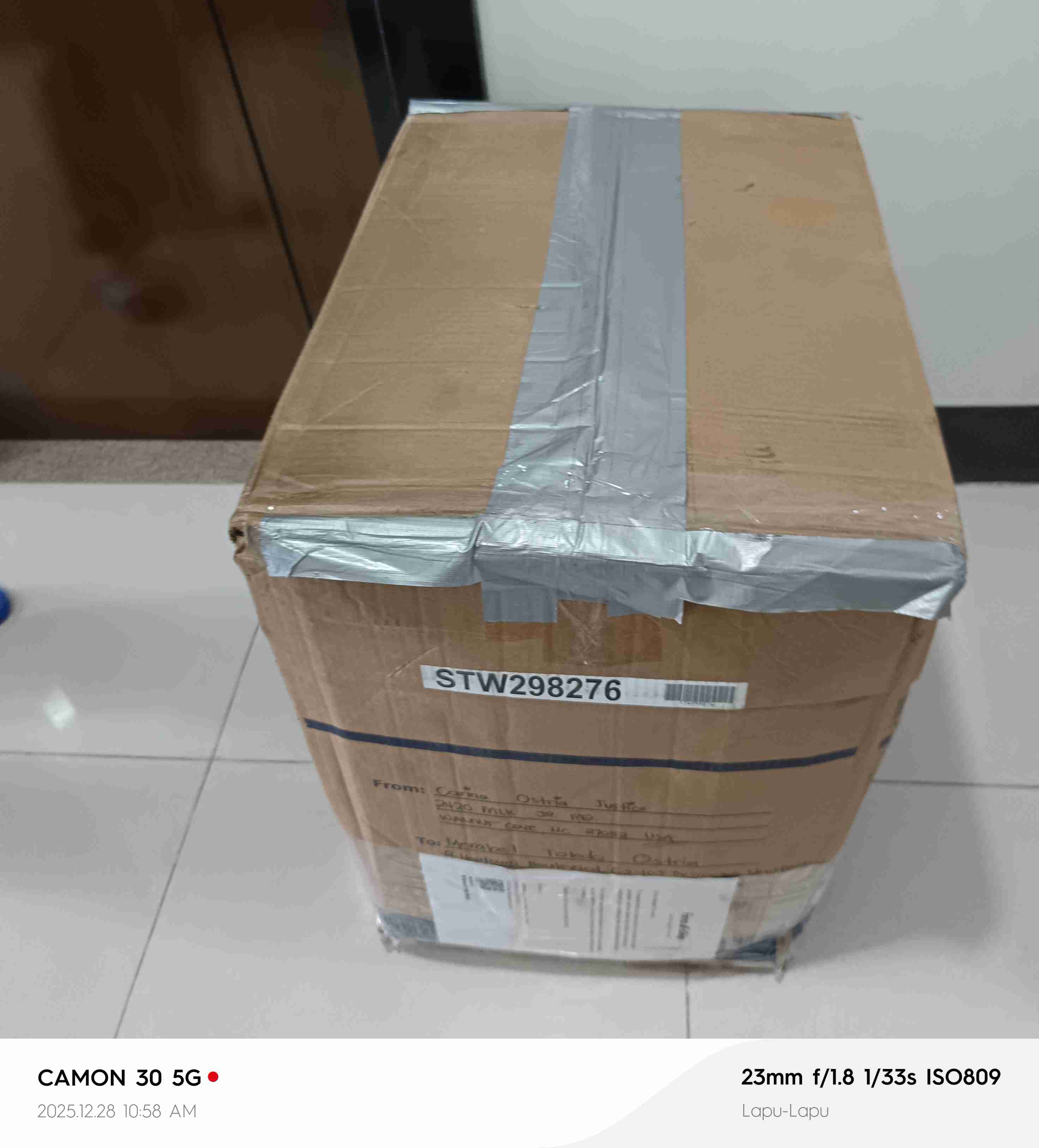 Box History