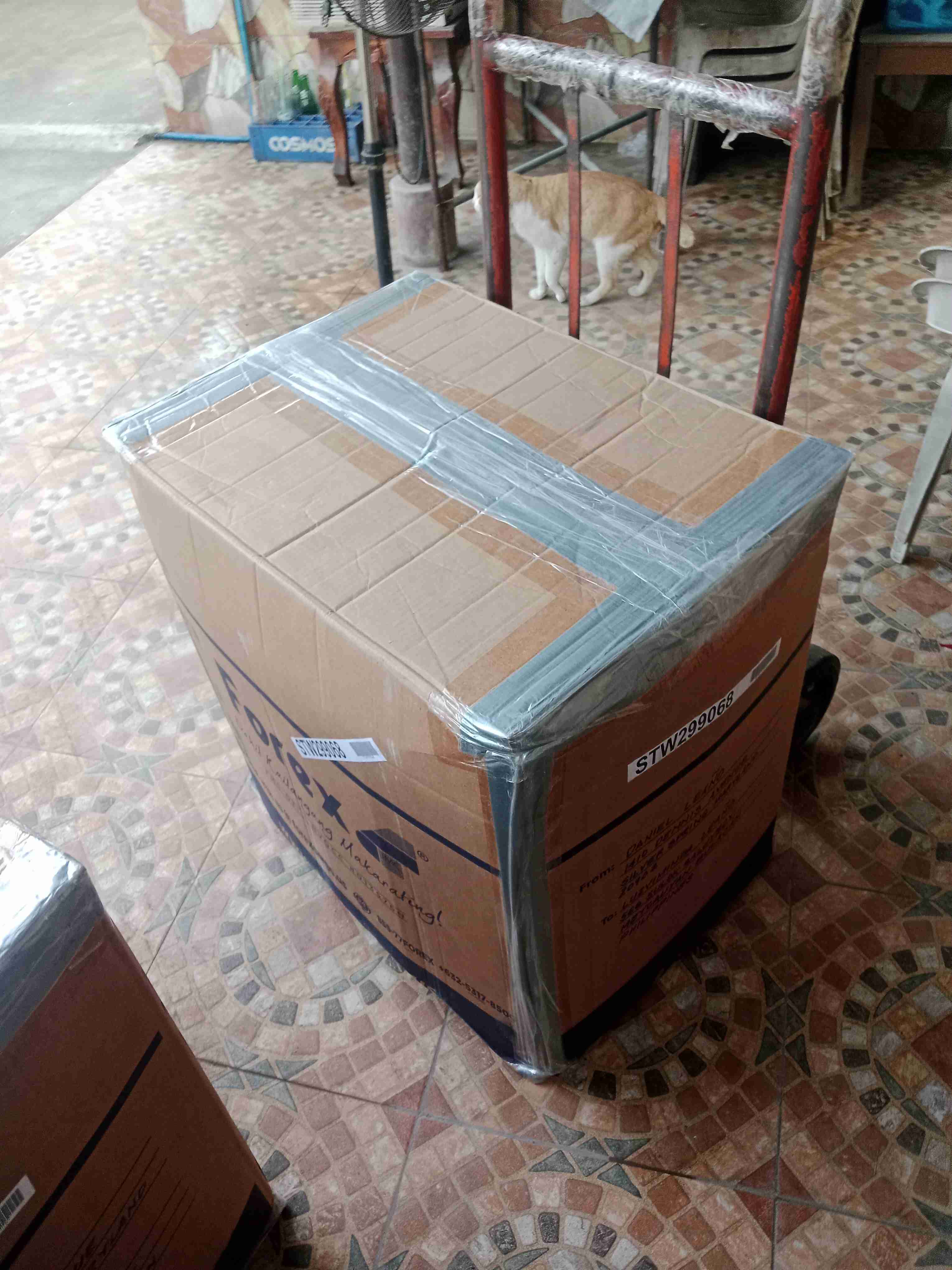 Box History