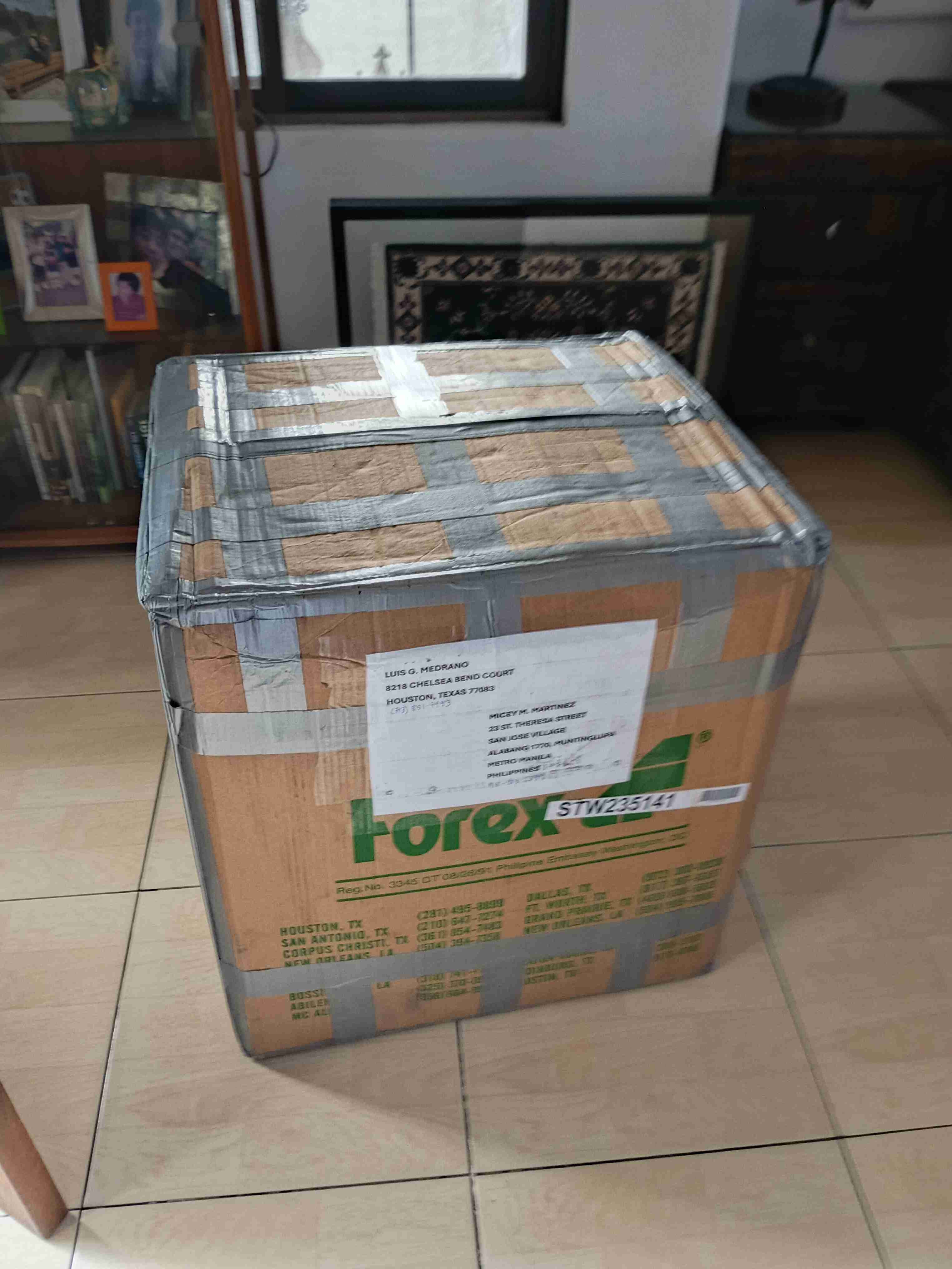Box History