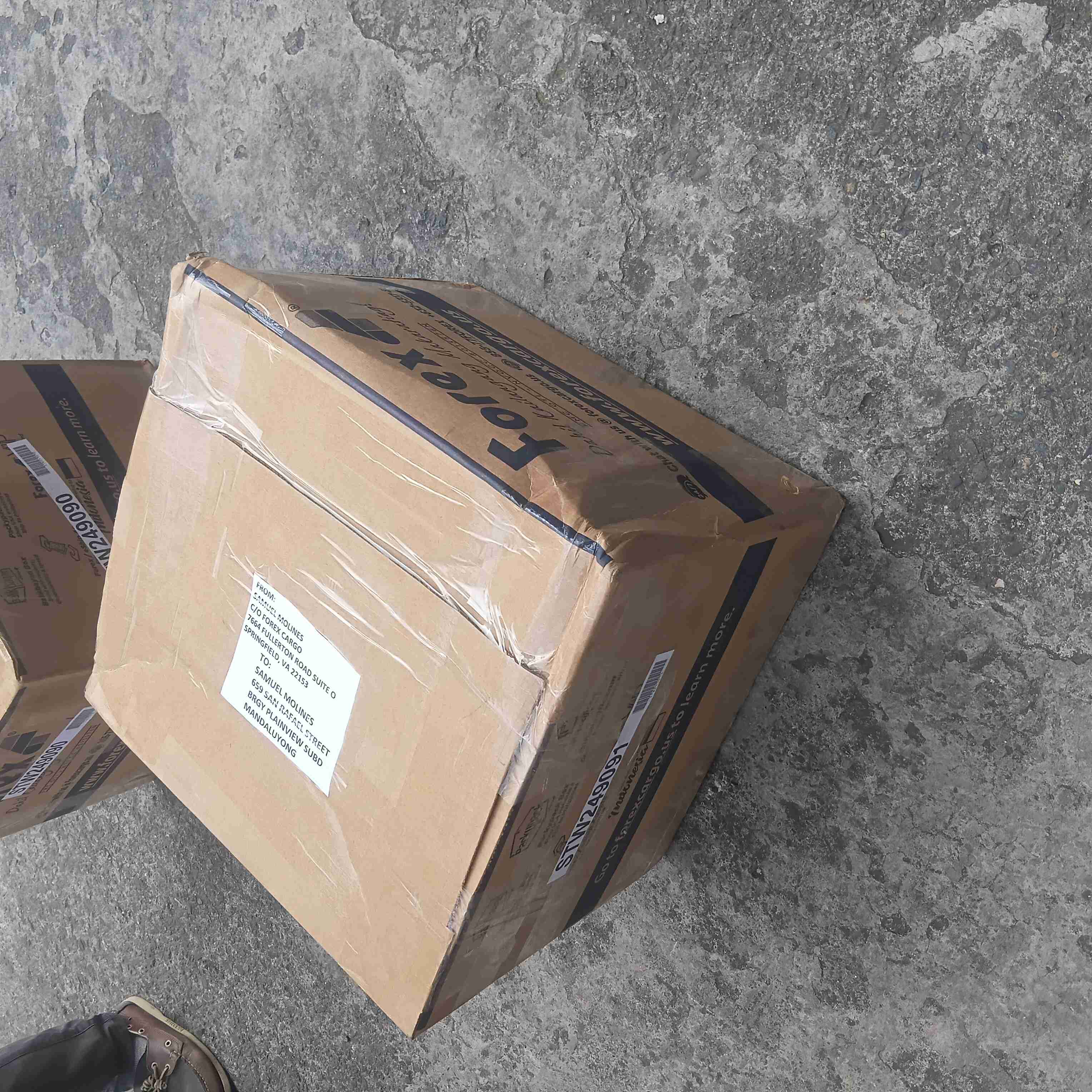 Box History