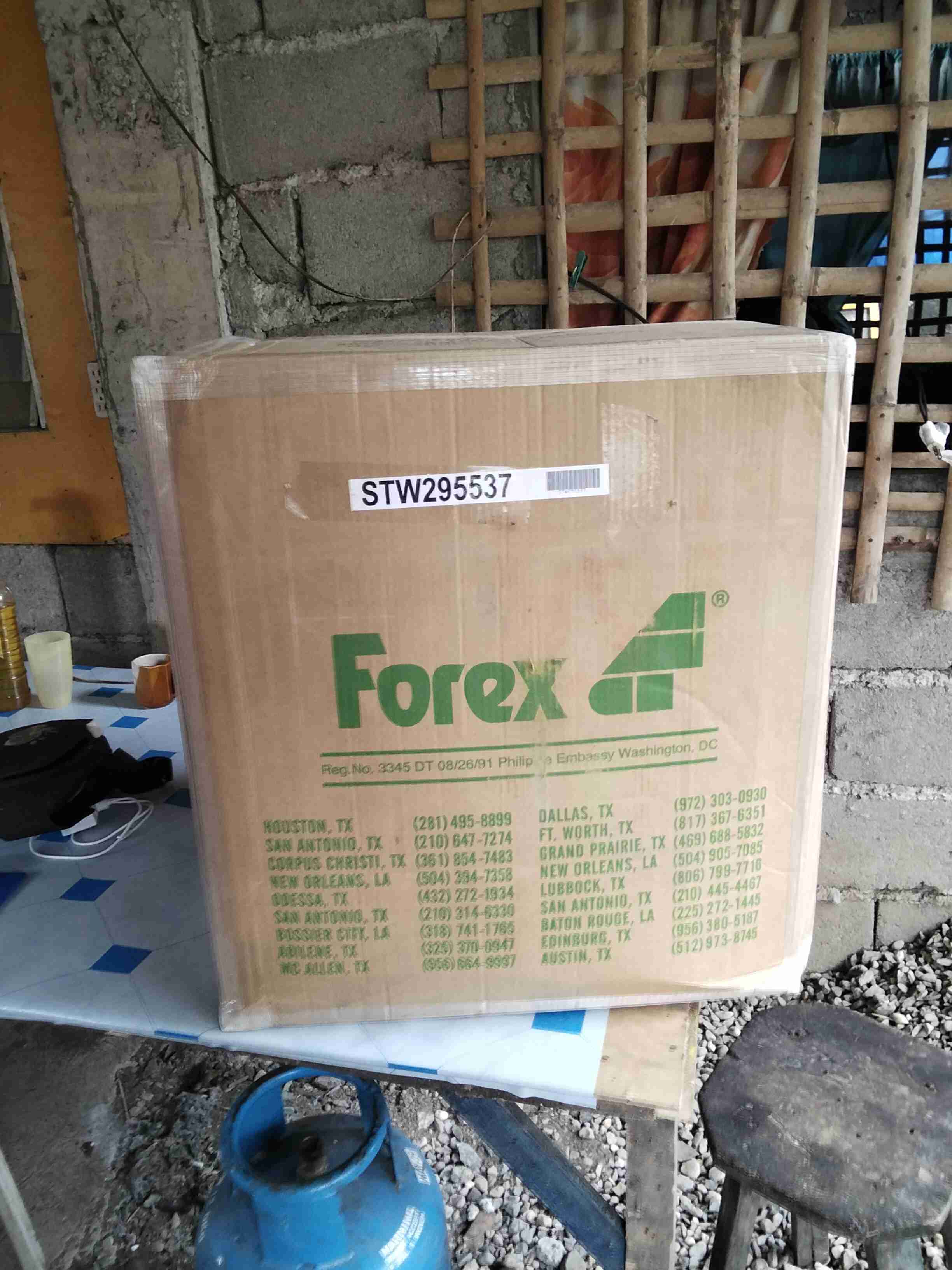 Box History