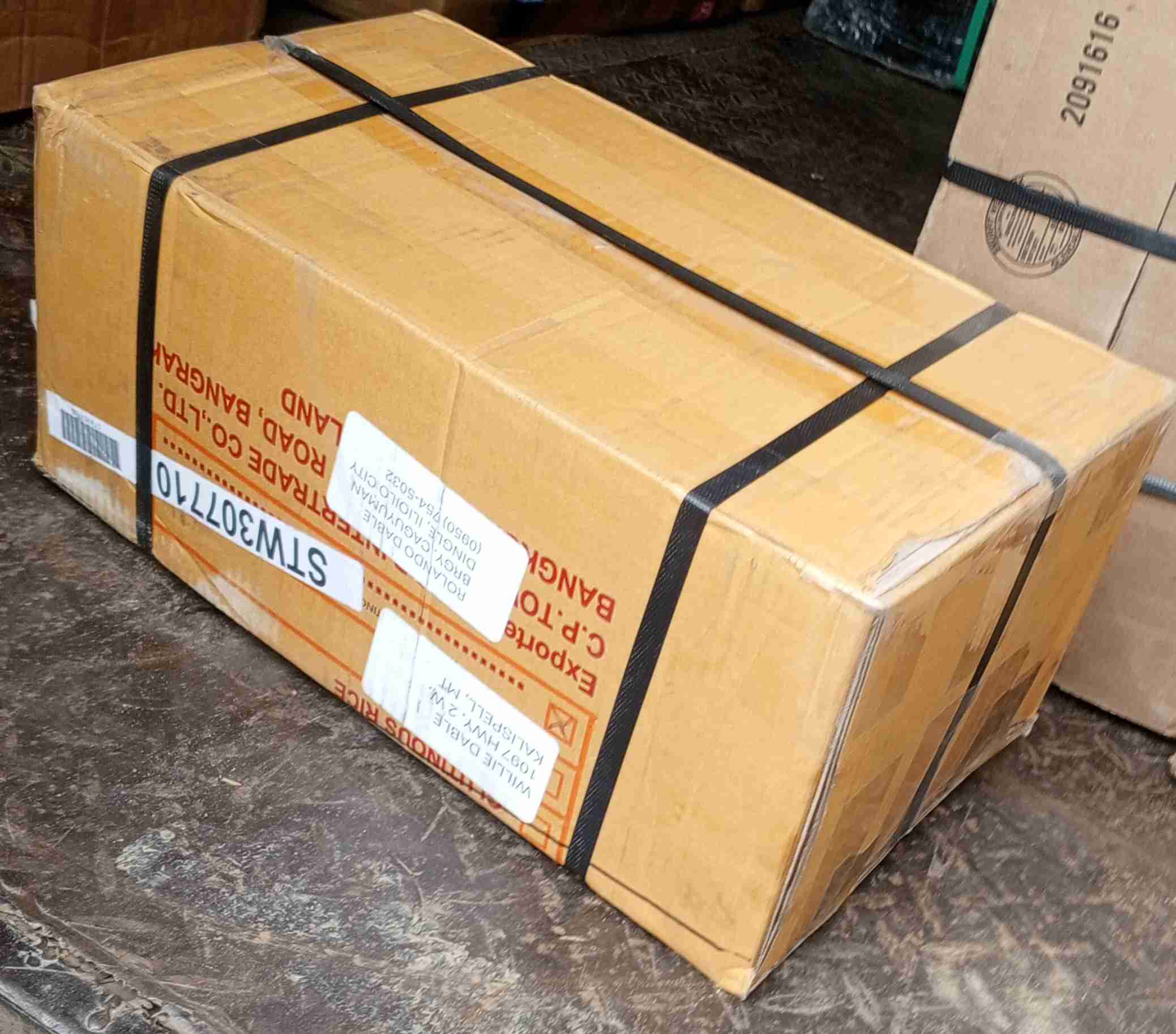 Box History