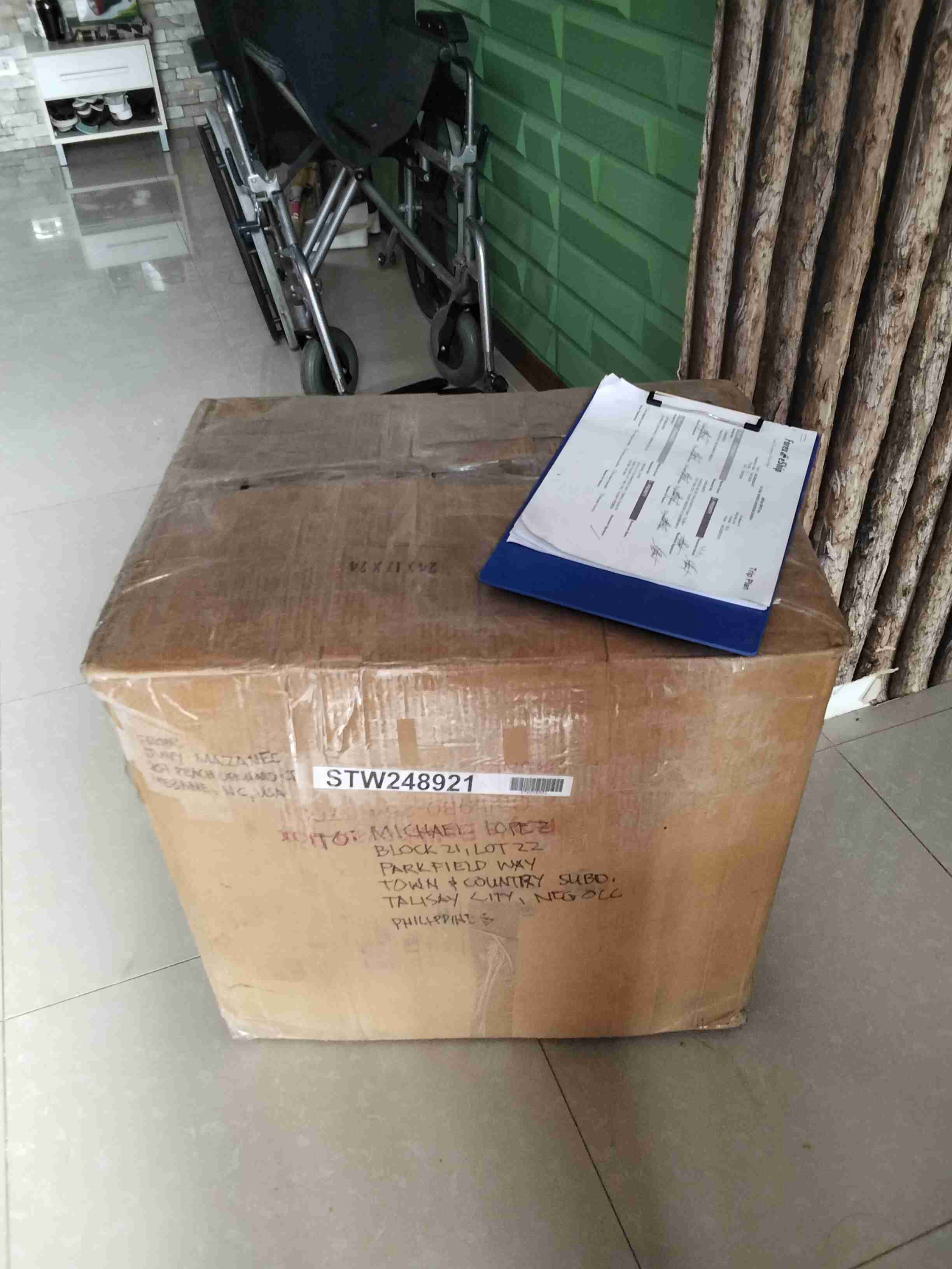 Box History