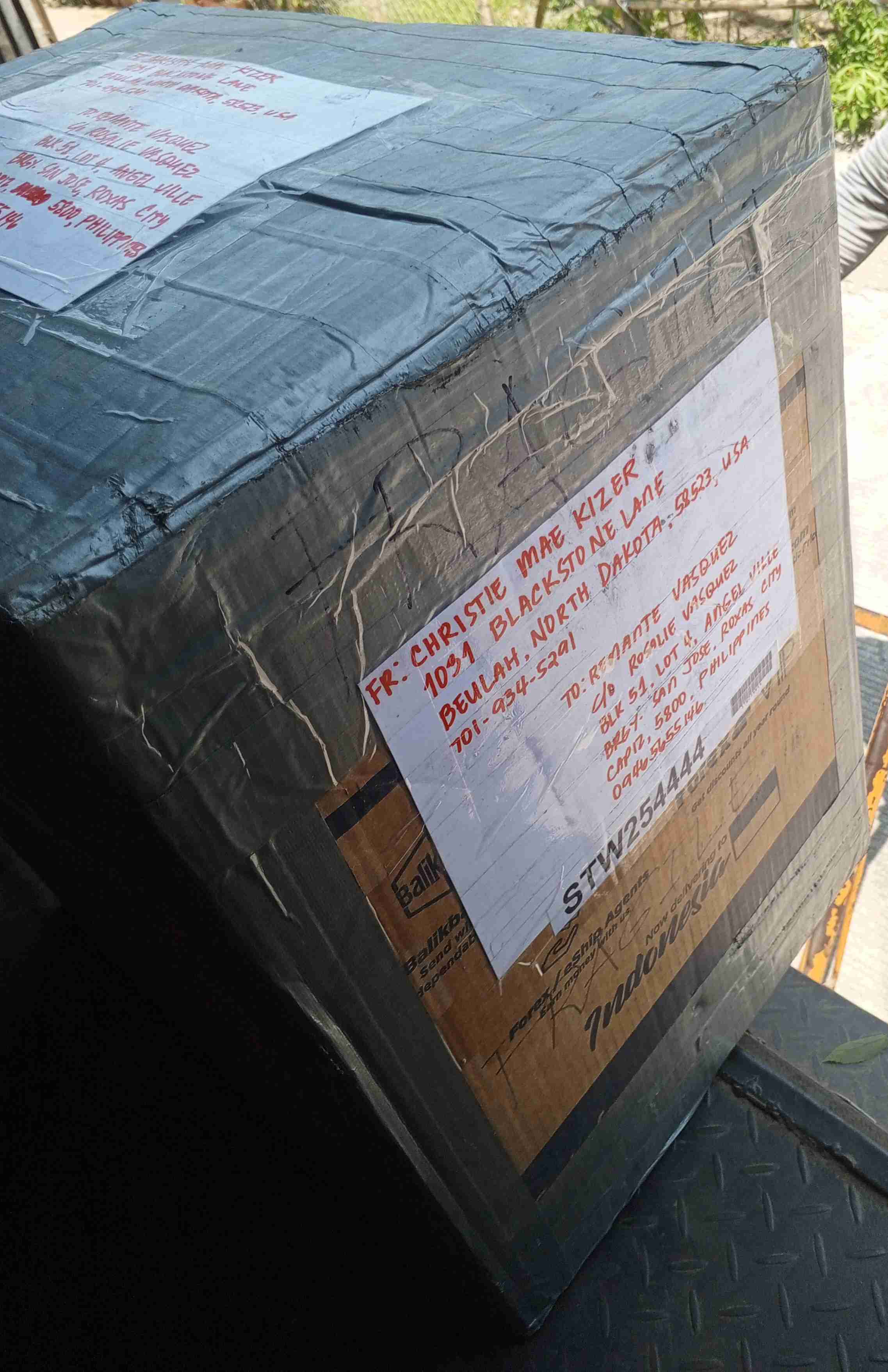 Box History