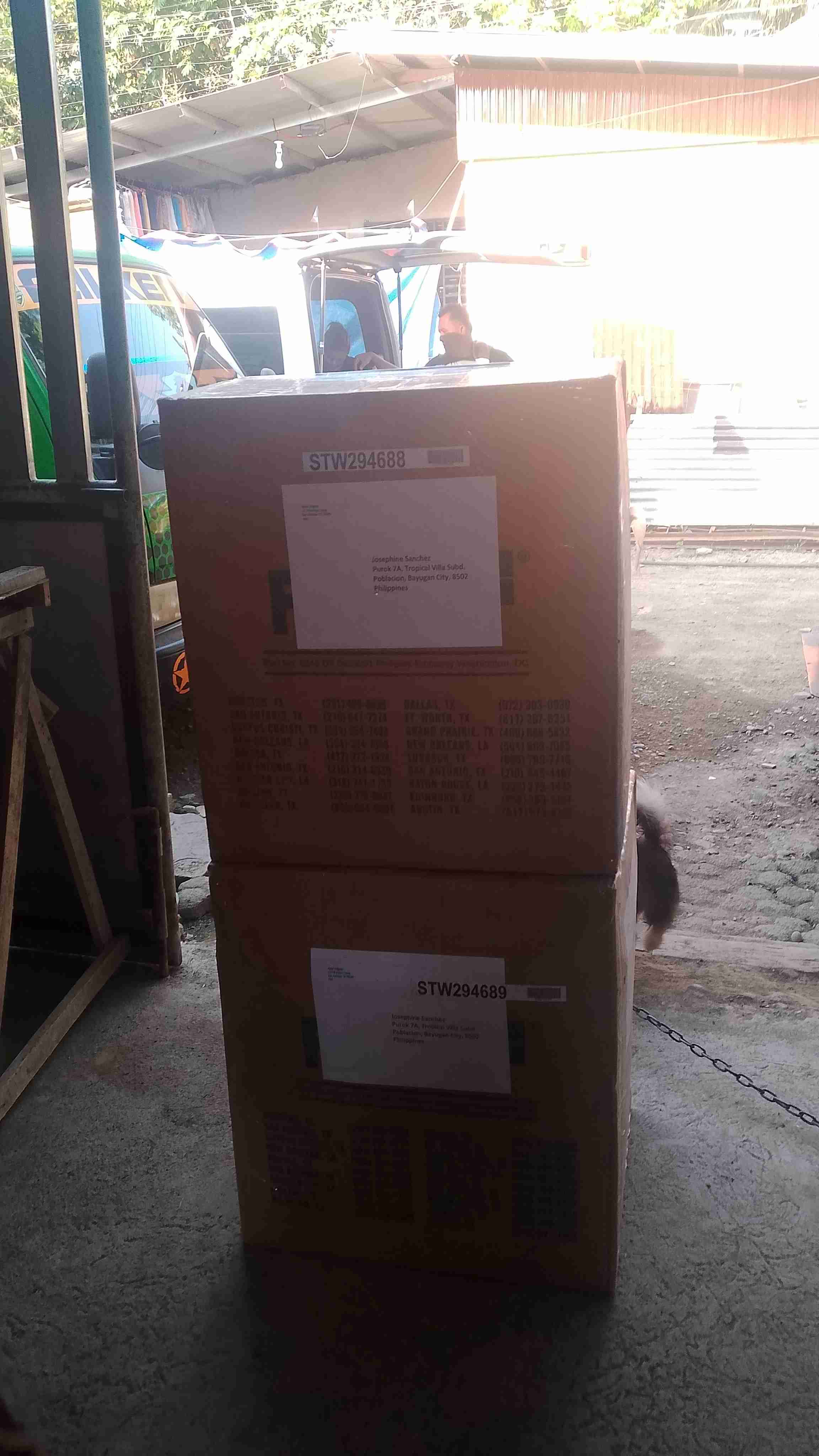 Box History