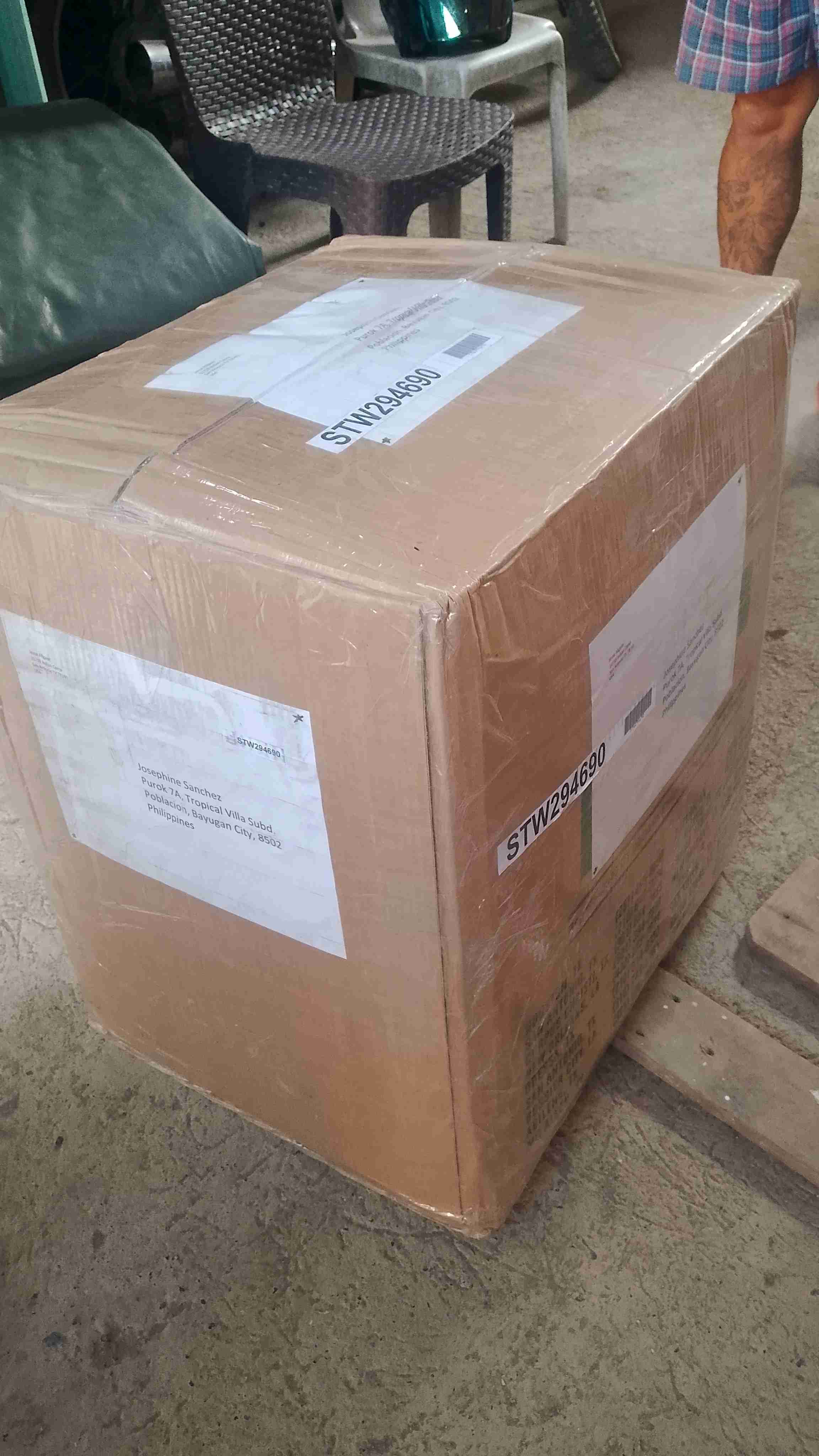 Box History