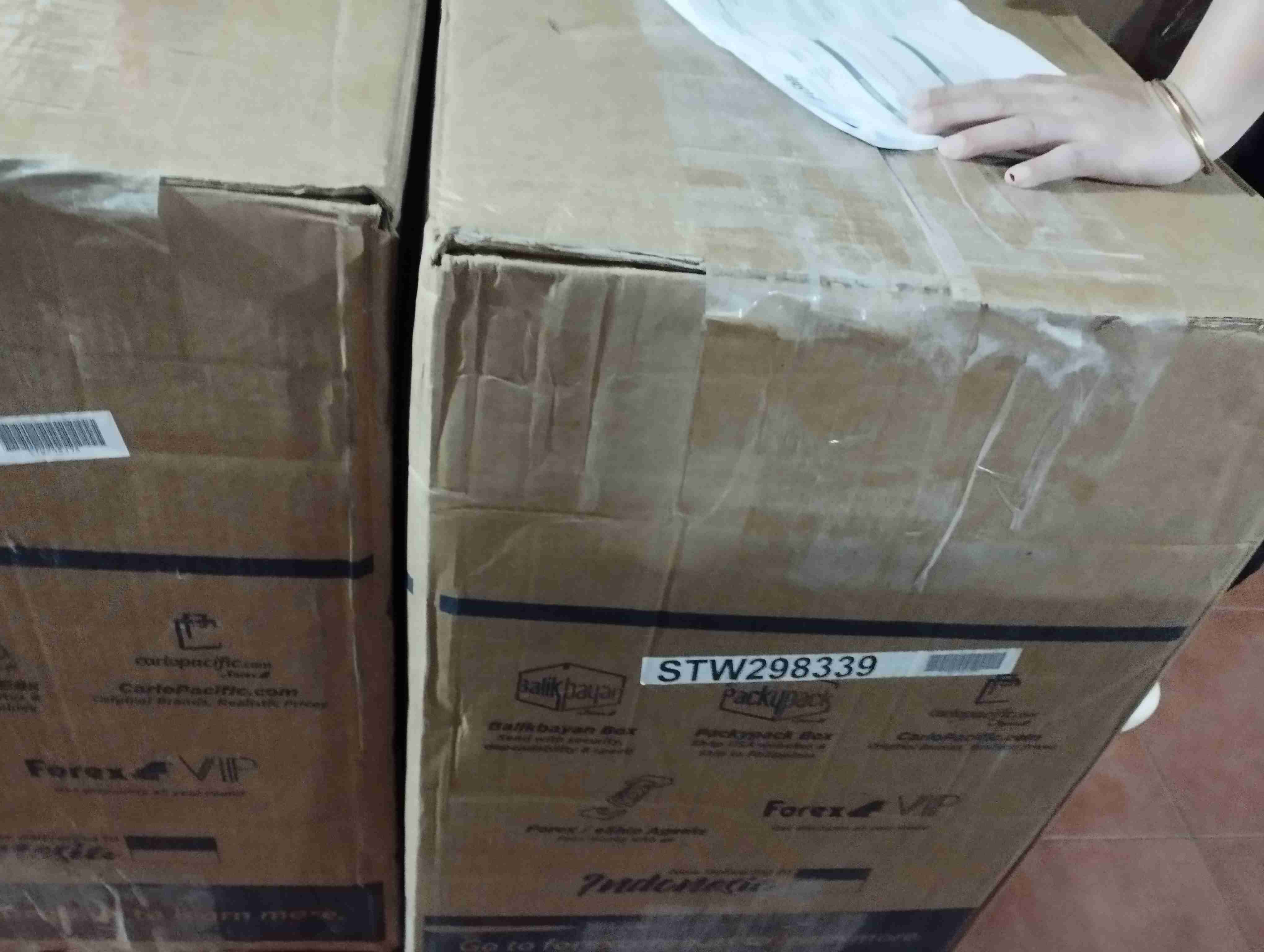 Box History